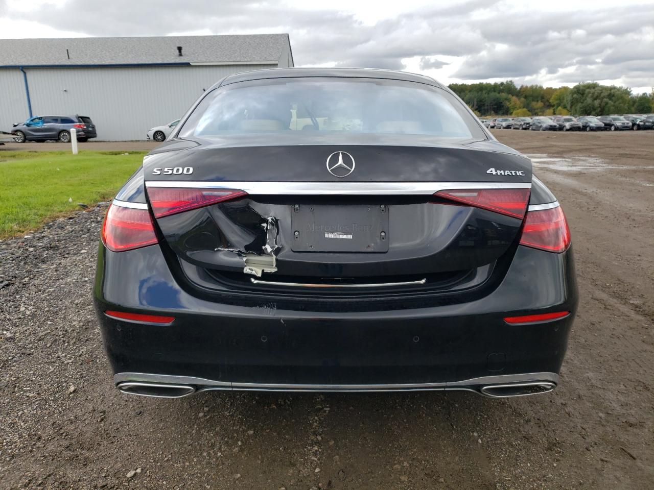 2022 MERCEDES-BENZ S 500 4MATIC VIN:W1K6G6DB0NA088382