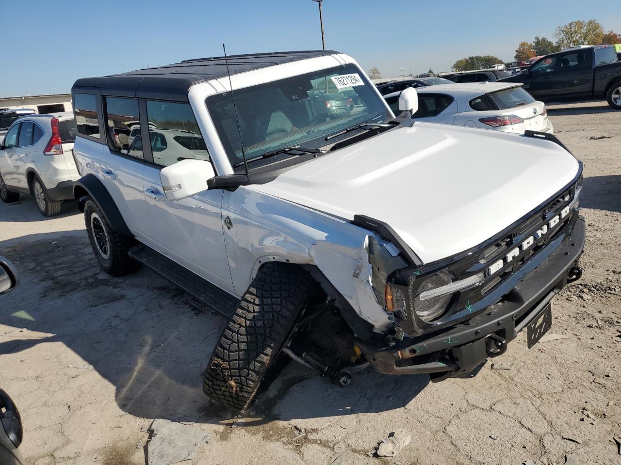 2024 FORD BRONCO OUTER BANKS VIN:1FMEE8BPXRLA41937