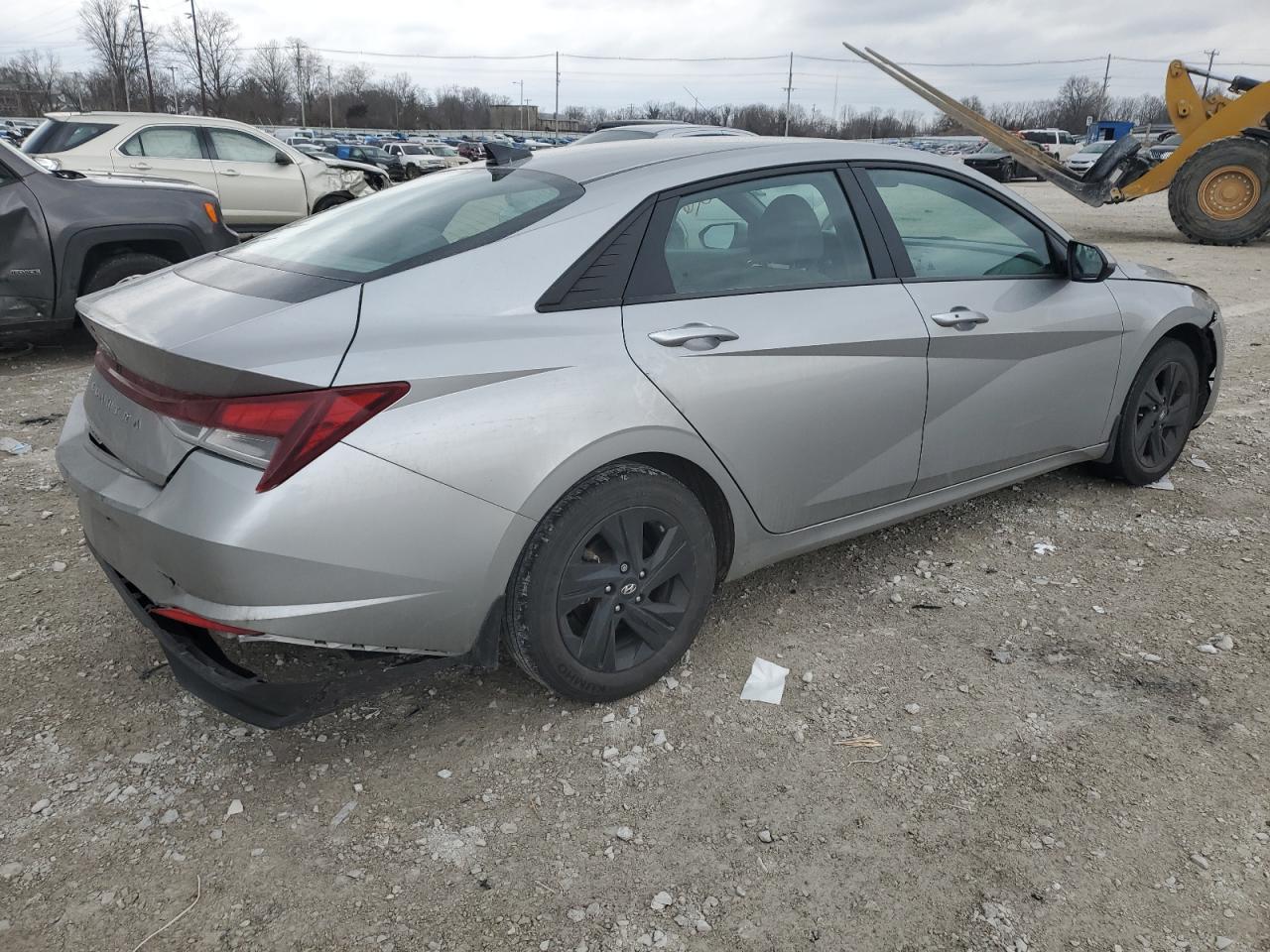 2022 HYUNDAI ELANTRA SEL VIN:5NPLM4AG1NH085252