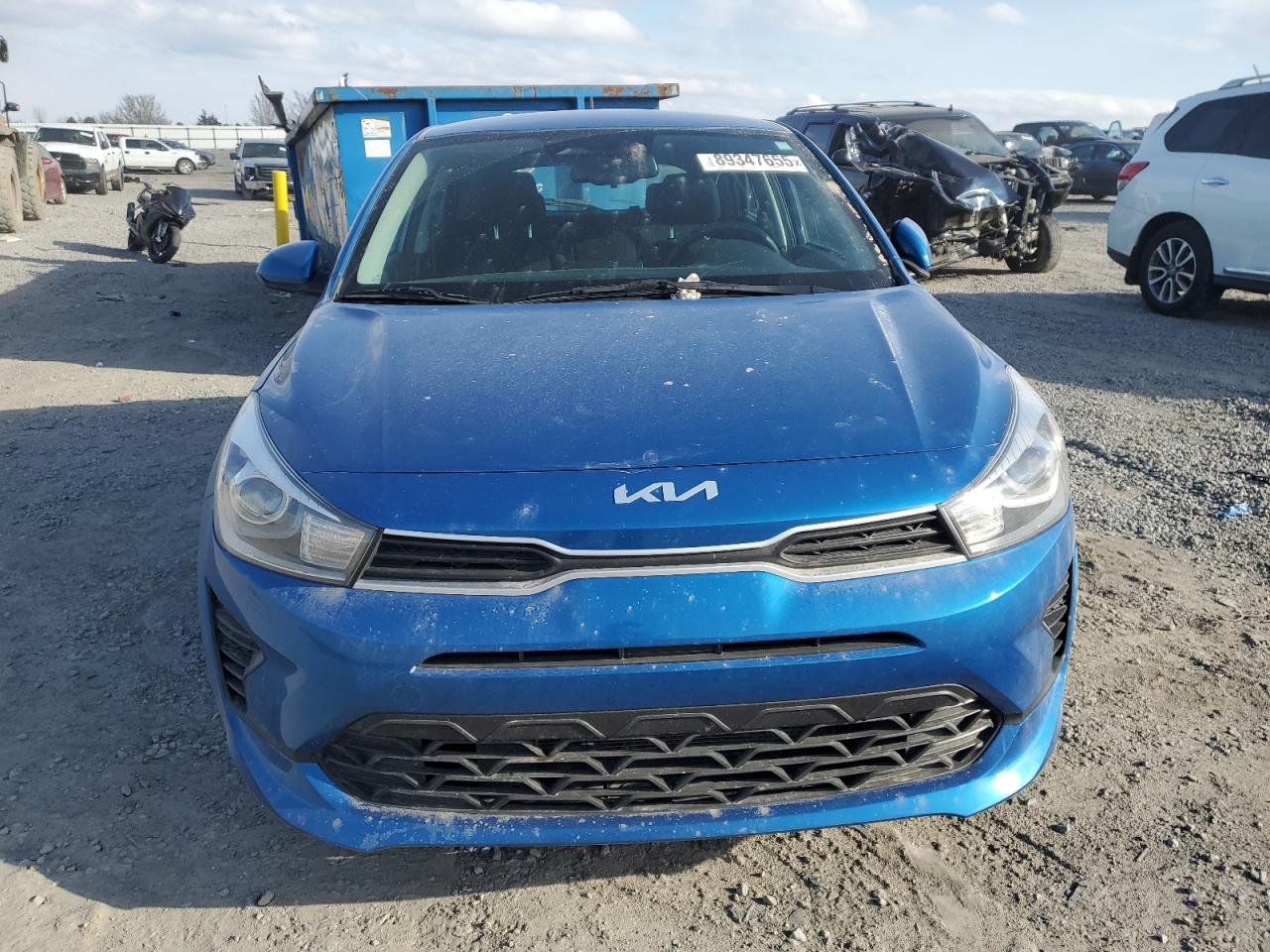 2022 KIA RIO S VIN:3KPA25AD1NE437713