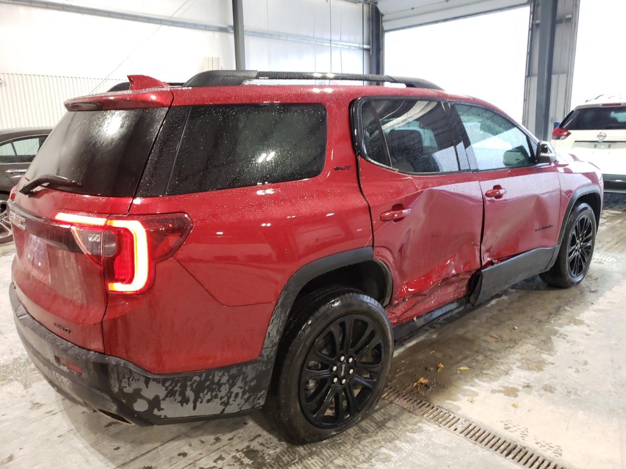 2023 GMC ACADIA SLT VIN:1GKKNULS6PZ262906