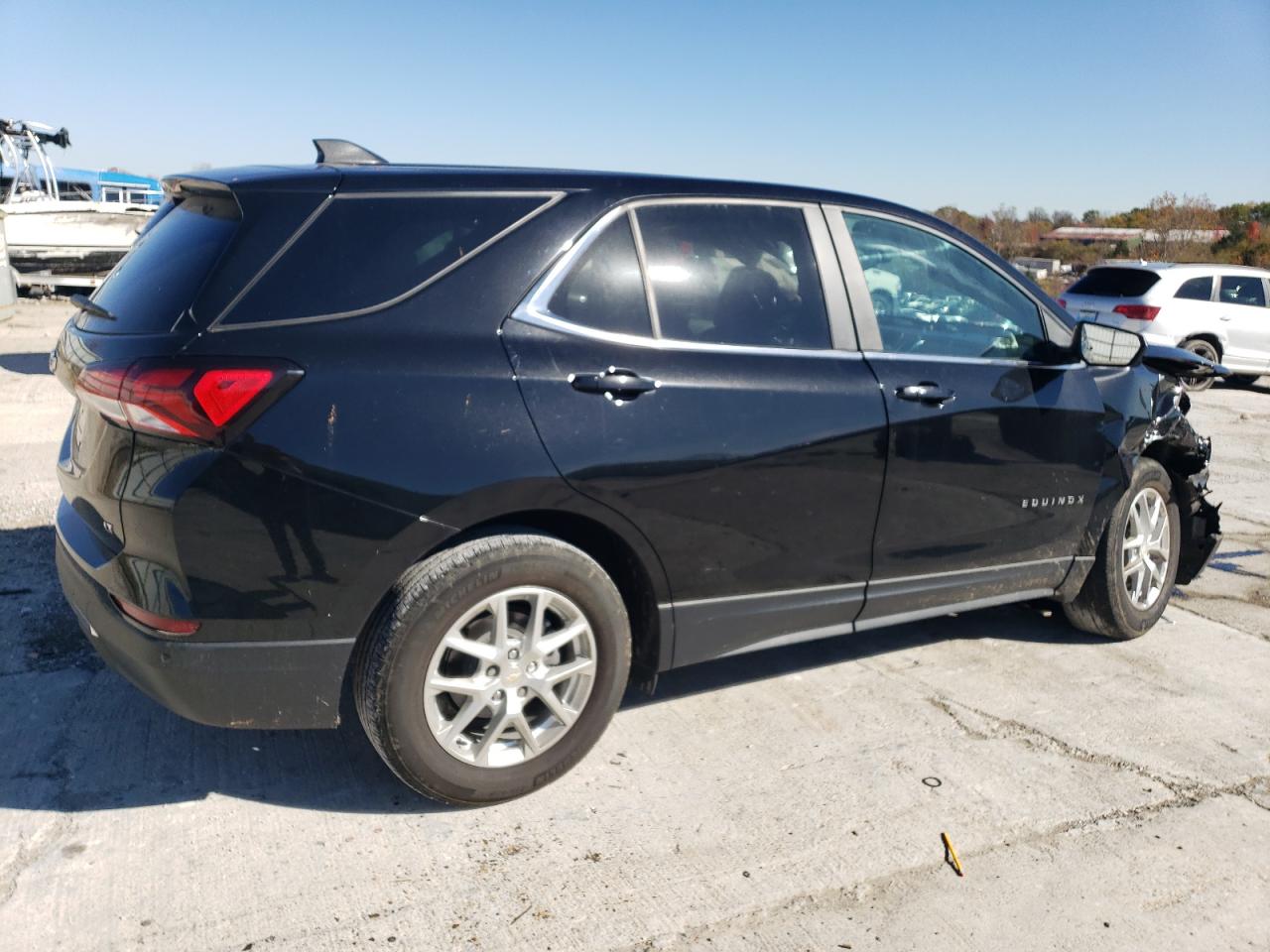 2022 CHEVROLET EQUINOX LT VIN:3GNAXKEVXNL216374