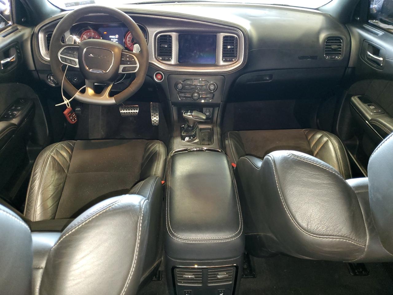 2022 DODGE CHARGER SRT HELLCAT VIN:2C3CDXL9XNH118861