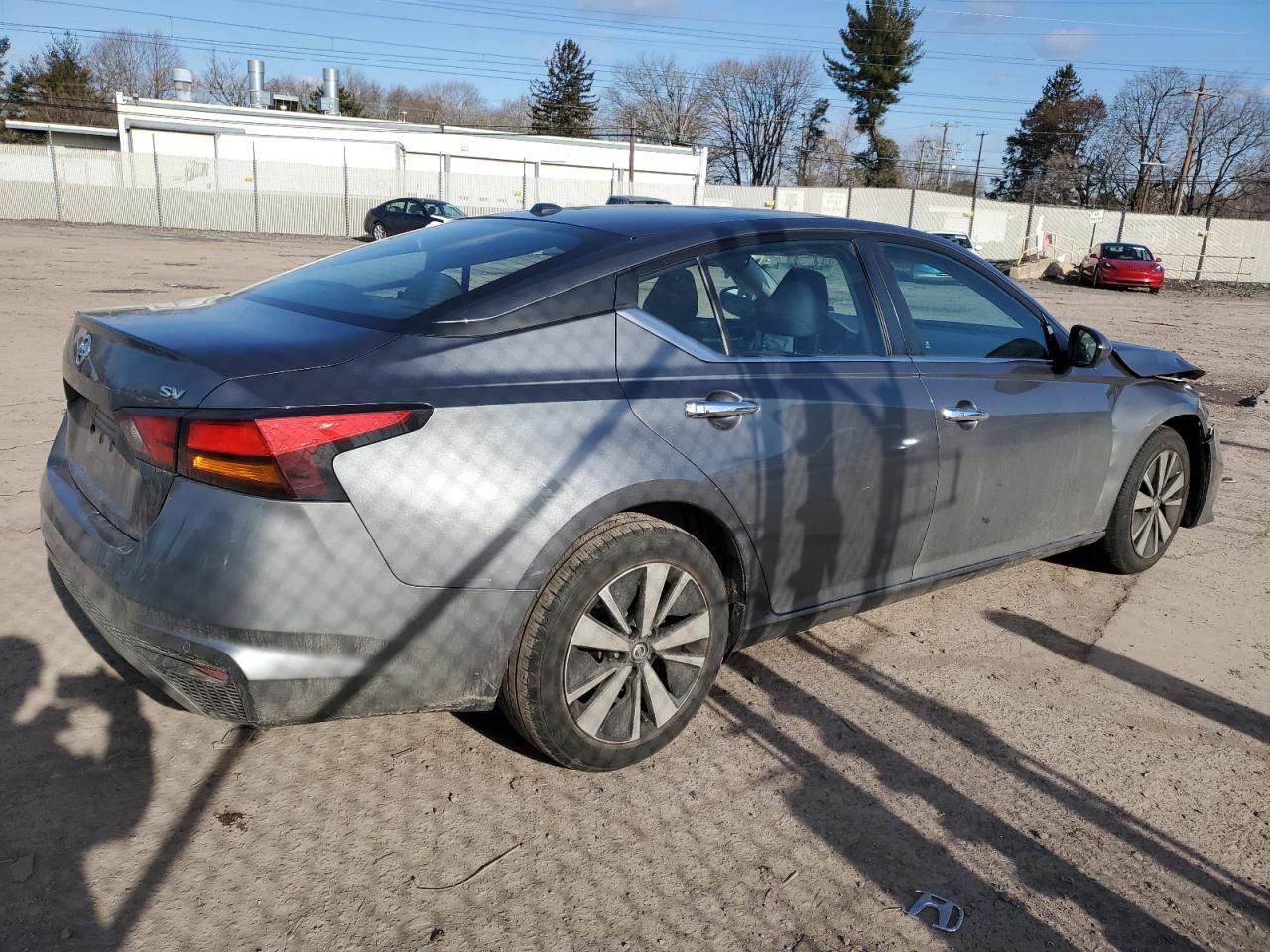 2022 NISSAN ALTIMA SV VIN:1N4BL4DV5NN317446