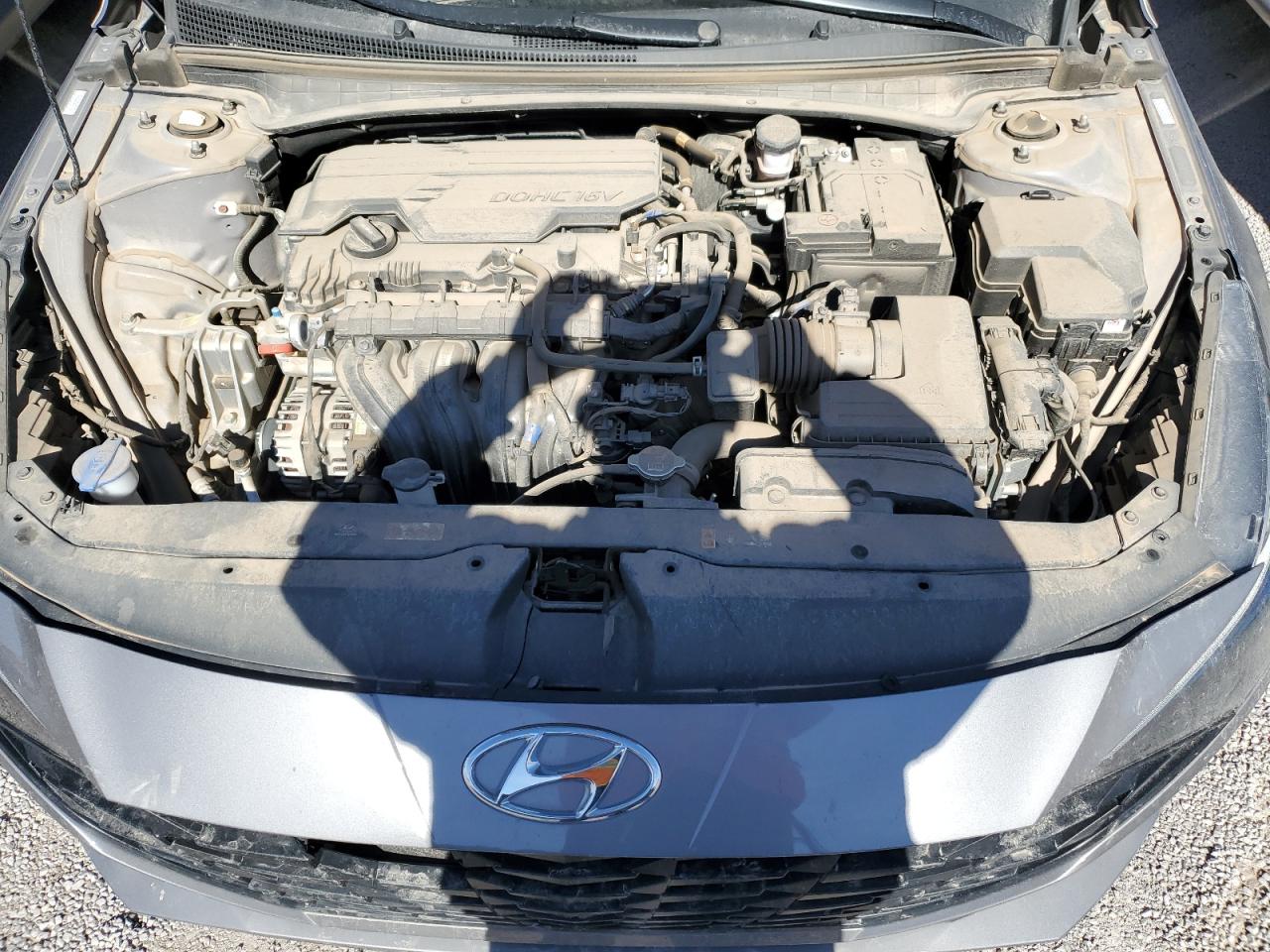 2022 HYUNDAI ELANTRA SEL VIN:KMHLM4AG2NU321120