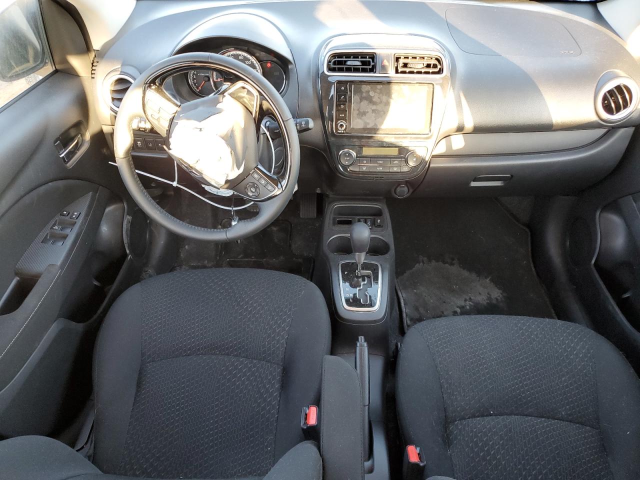 2024 MITSUBISHI MIRAGE G4 SE VIN:ML32FVFJ1RHF07403