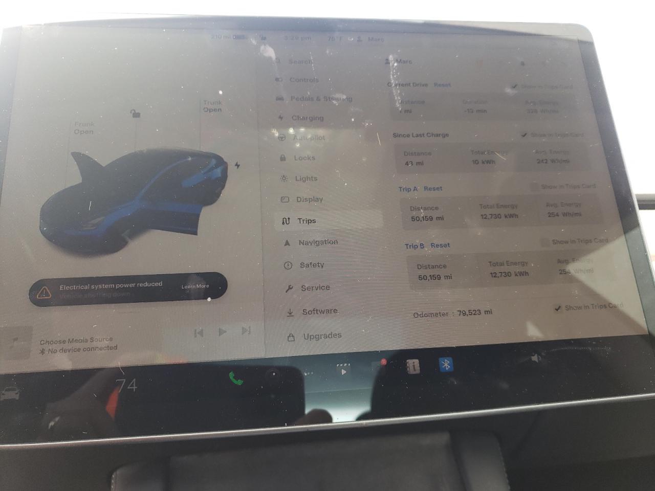 2022 TESLA MODEL 3  VIN:5YJ3E1EA4NF370379