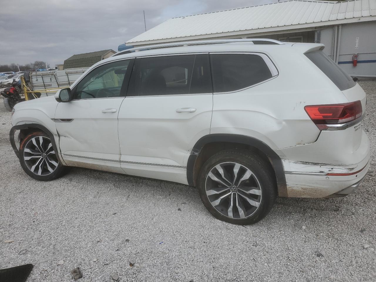 2023 VOLKSWAGEN ATLAS SEL PREMIUM R-LINE VIN:1V2FR2CA9PC503517