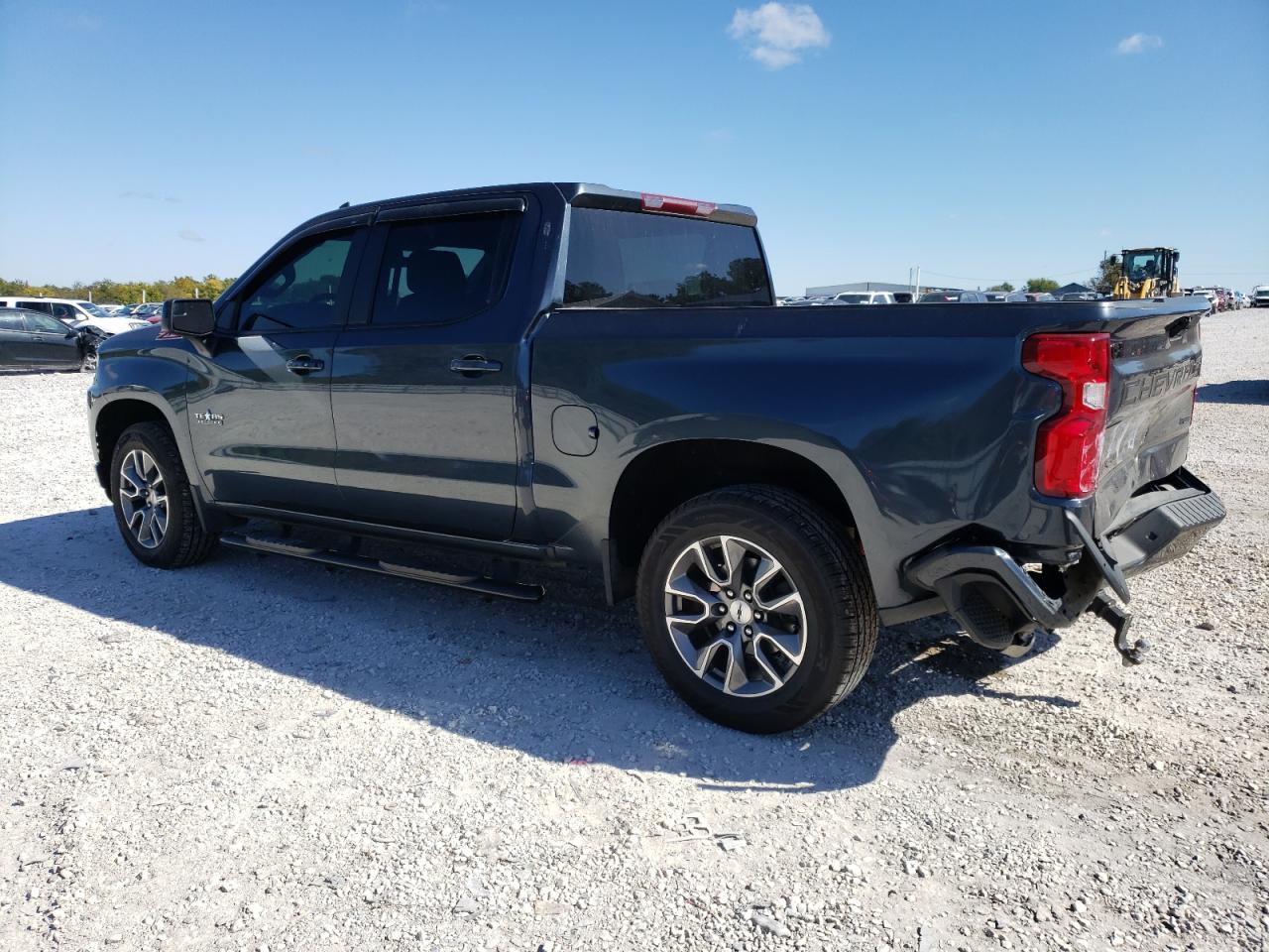 2022 CHEVROLET SILVERADO LTD K1500 RST VIN:1GCUYEED1NZ182541