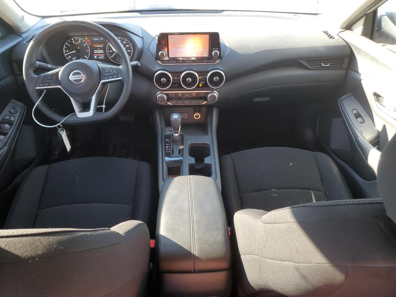 2023 NISSAN SENTRA S VIN:3N1AB8BV8PY297866