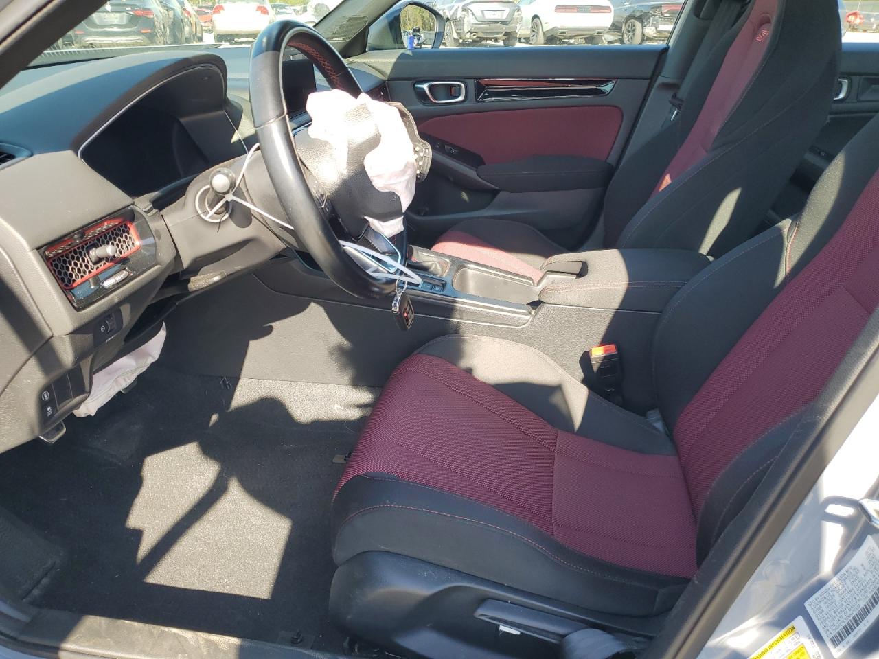 2022 HONDA CIVIC SI VIN:2HGFE1E56NH475839
