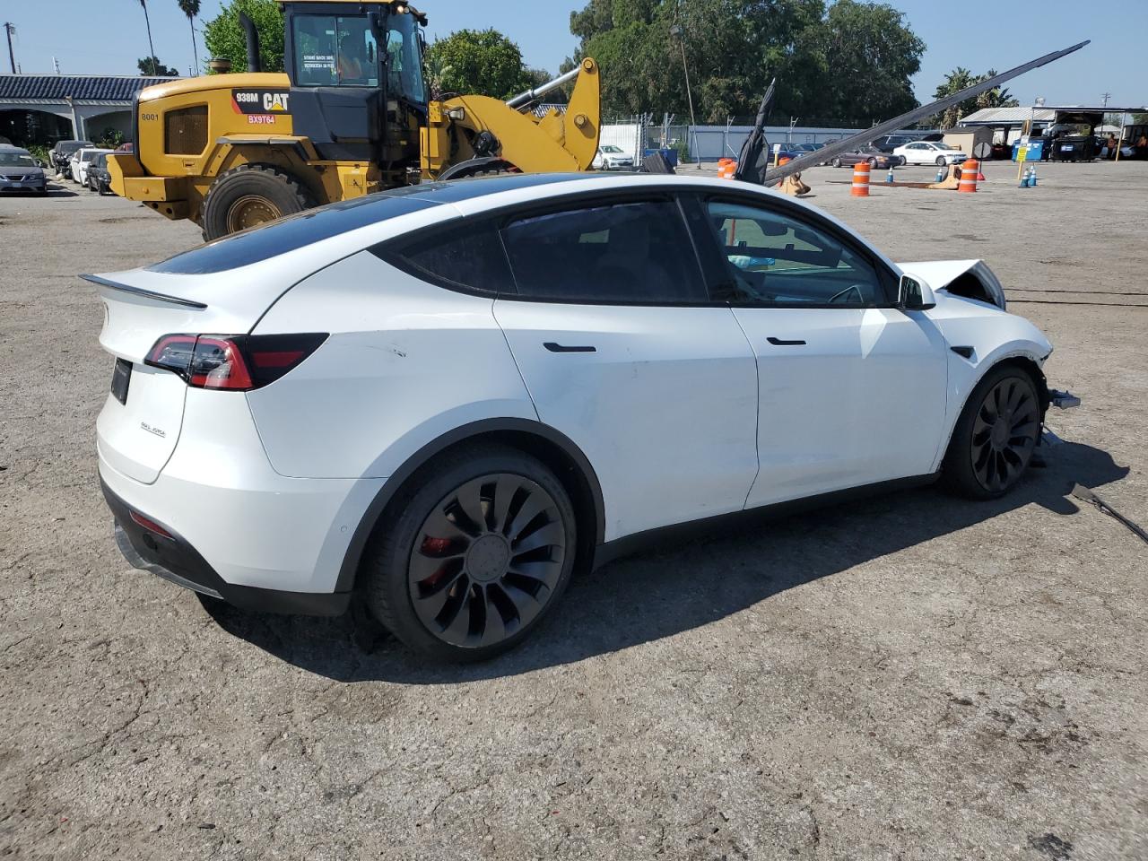 2022 TESLA MODEL Y  VIN:7SAYGDEF0NF441819