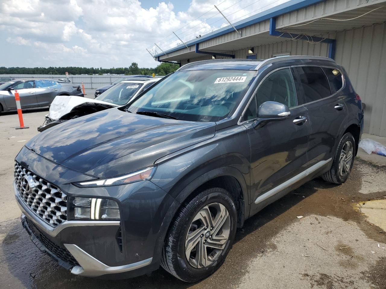 2022 HYUNDAI SANTA FE SEL VIN:5NMS34AJ1NH477218