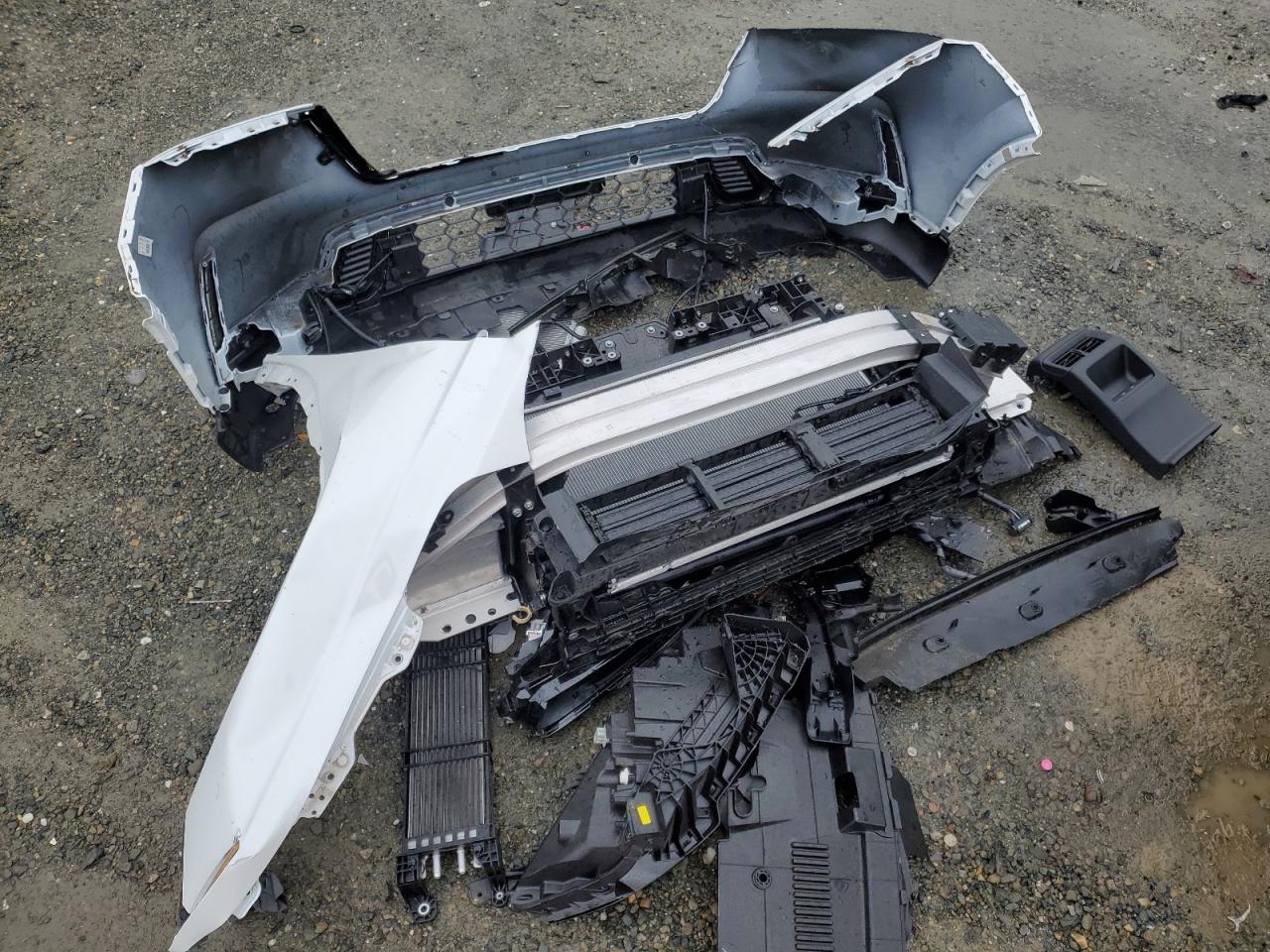 2023 HONDA CR-V SPORT TOURING VIN:7FARS6H92PE014411