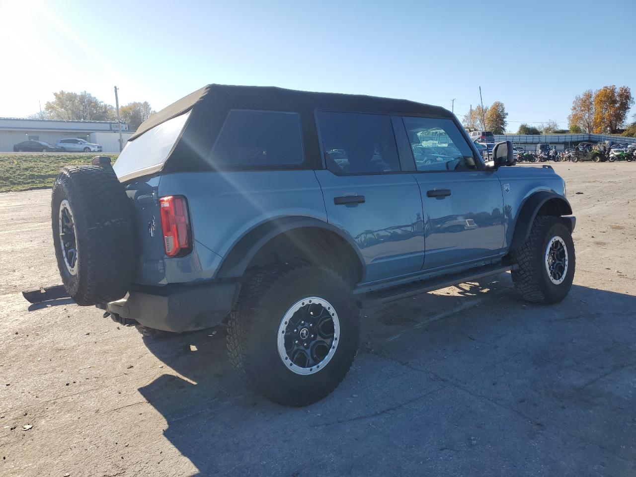 2022 FORD BRONCO BASE VIN:1FMDE5DH5NLA97519
