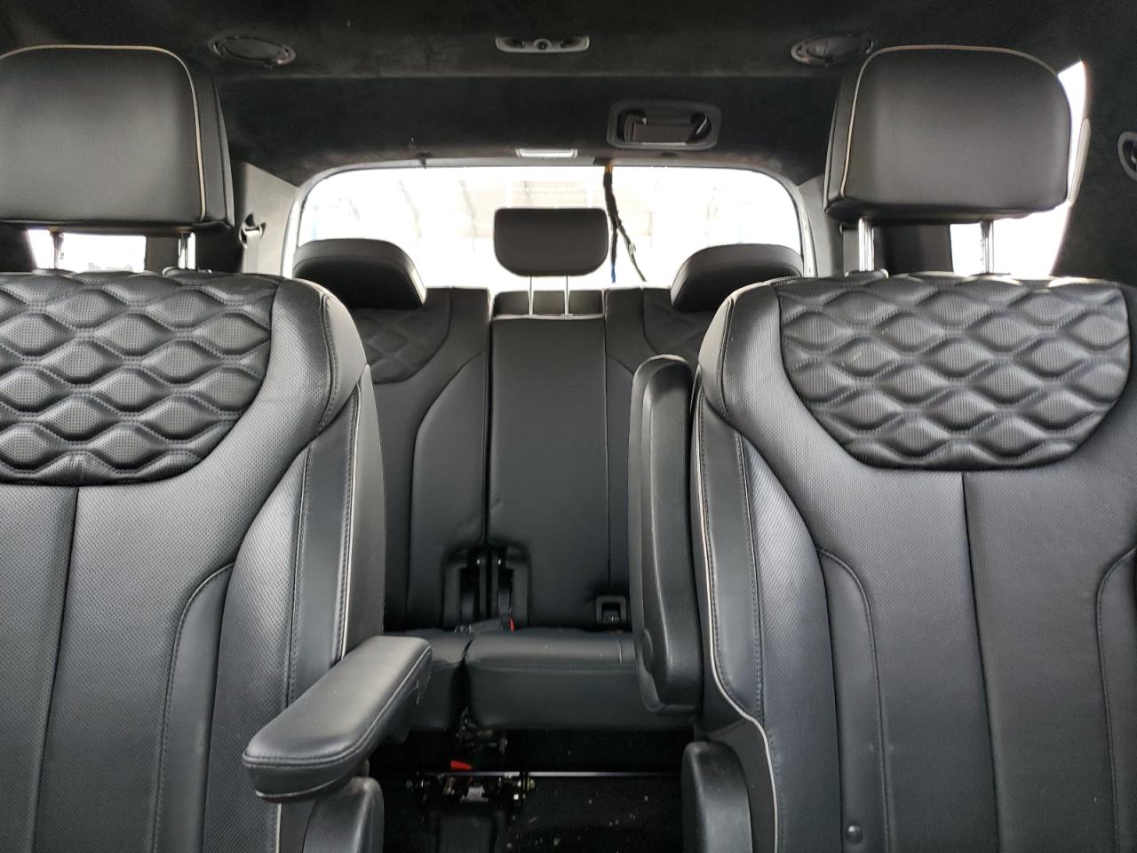 2022 HYUNDAI PALISADE CALLIGRAPHY VIN:KM8R7DHEXNU357594
