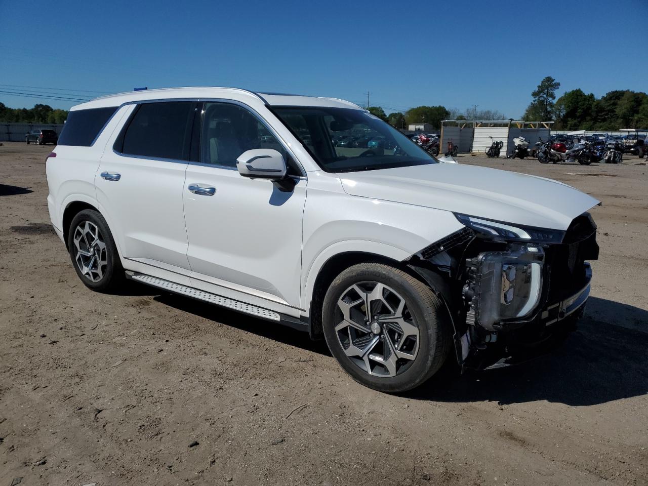 2022 HYUNDAI PALISADE CALLIGRAPHY VIN:KM8R74HE7NU386681