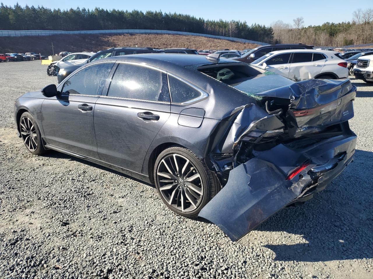 2023 HONDA ACCORD TOURING HYBRID VIN:1HGCY2F86PA013856