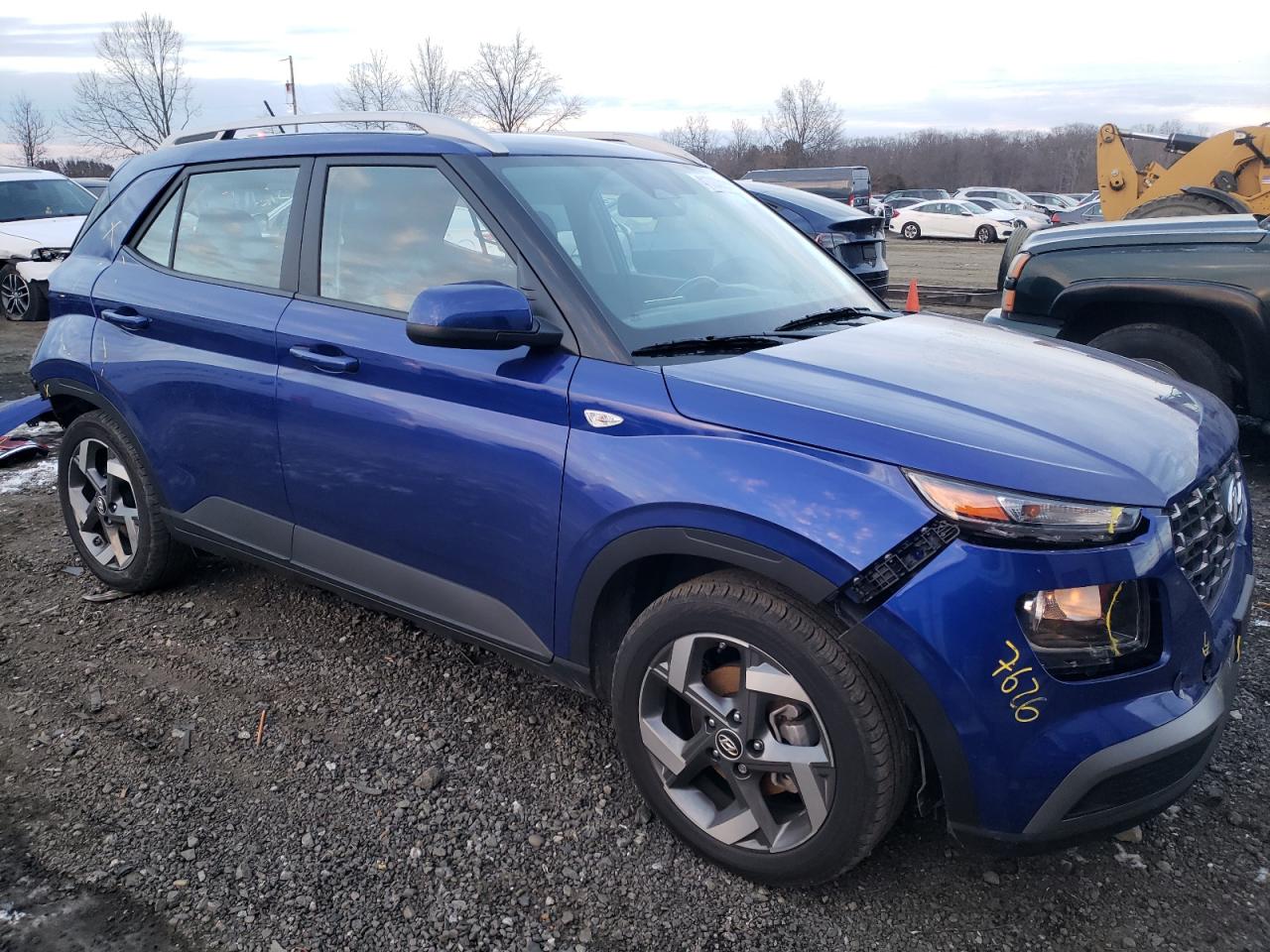 2024 HYUNDAI VENUE SEL VIN:3N1BC1CP6BL506603