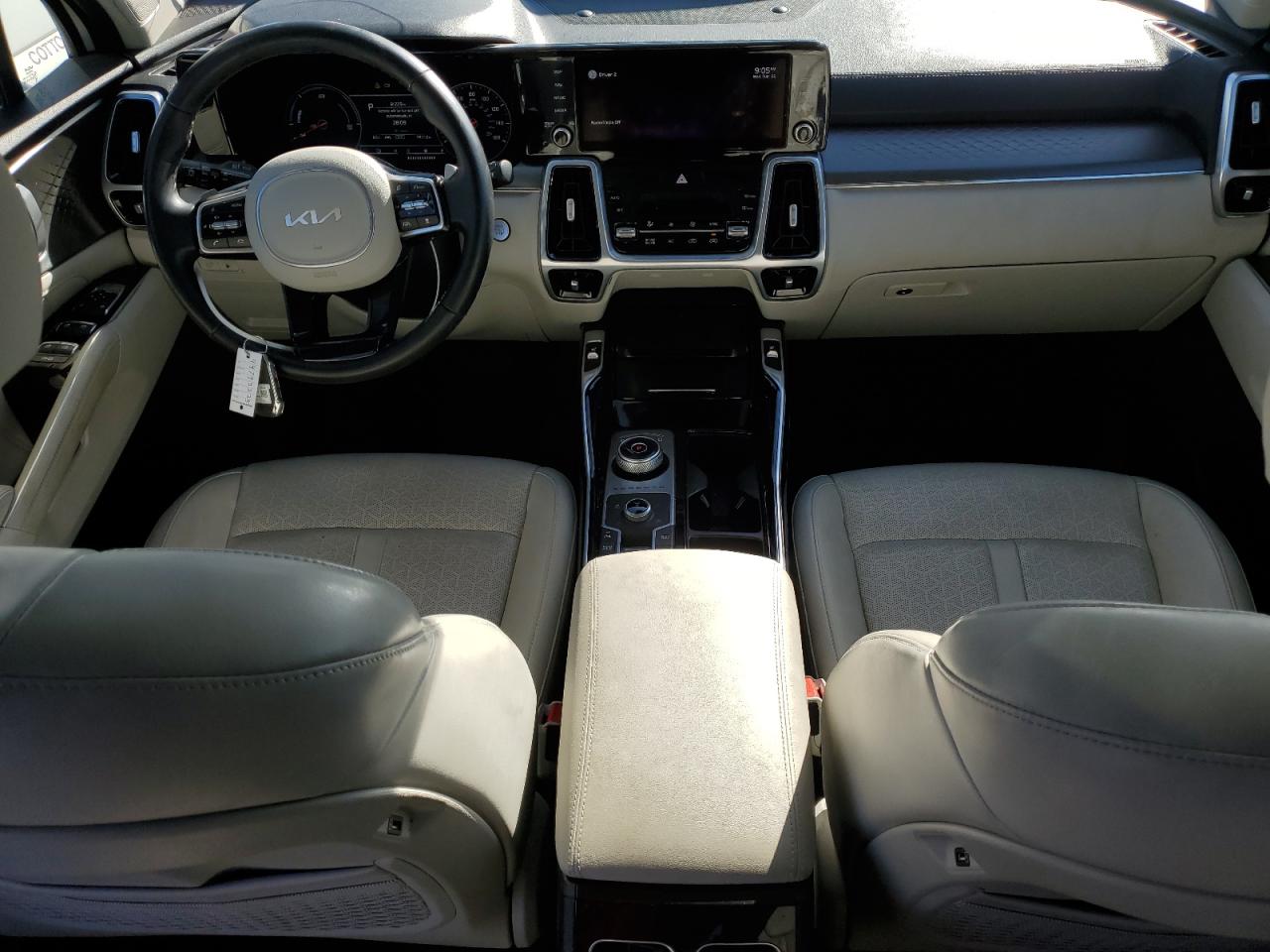 2022 KIA SORENTO SX VIN:KNDRJDLH2N5072387