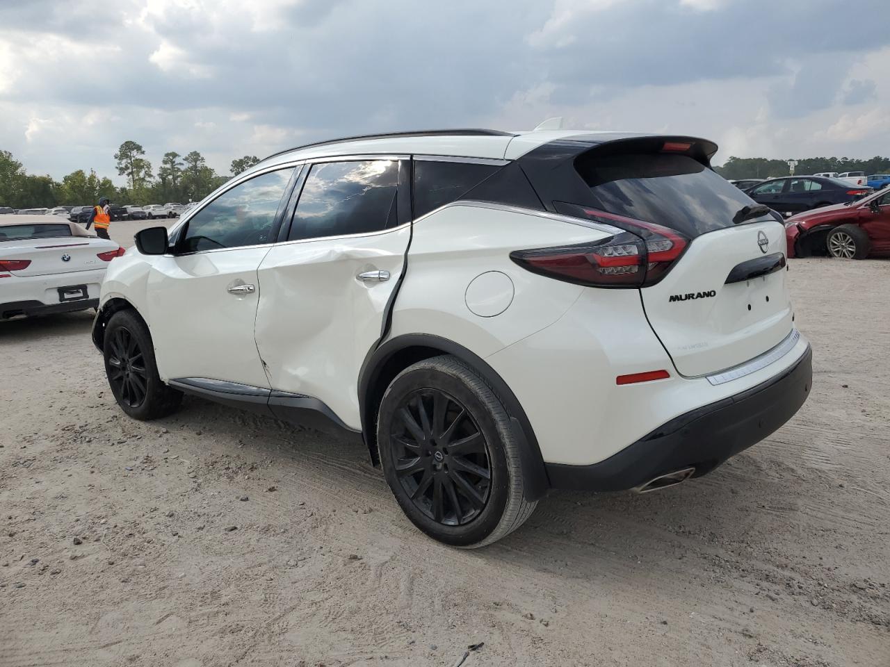 2023 NISSAN MURANO SV VIN:5N1AZ2BJXPC113194