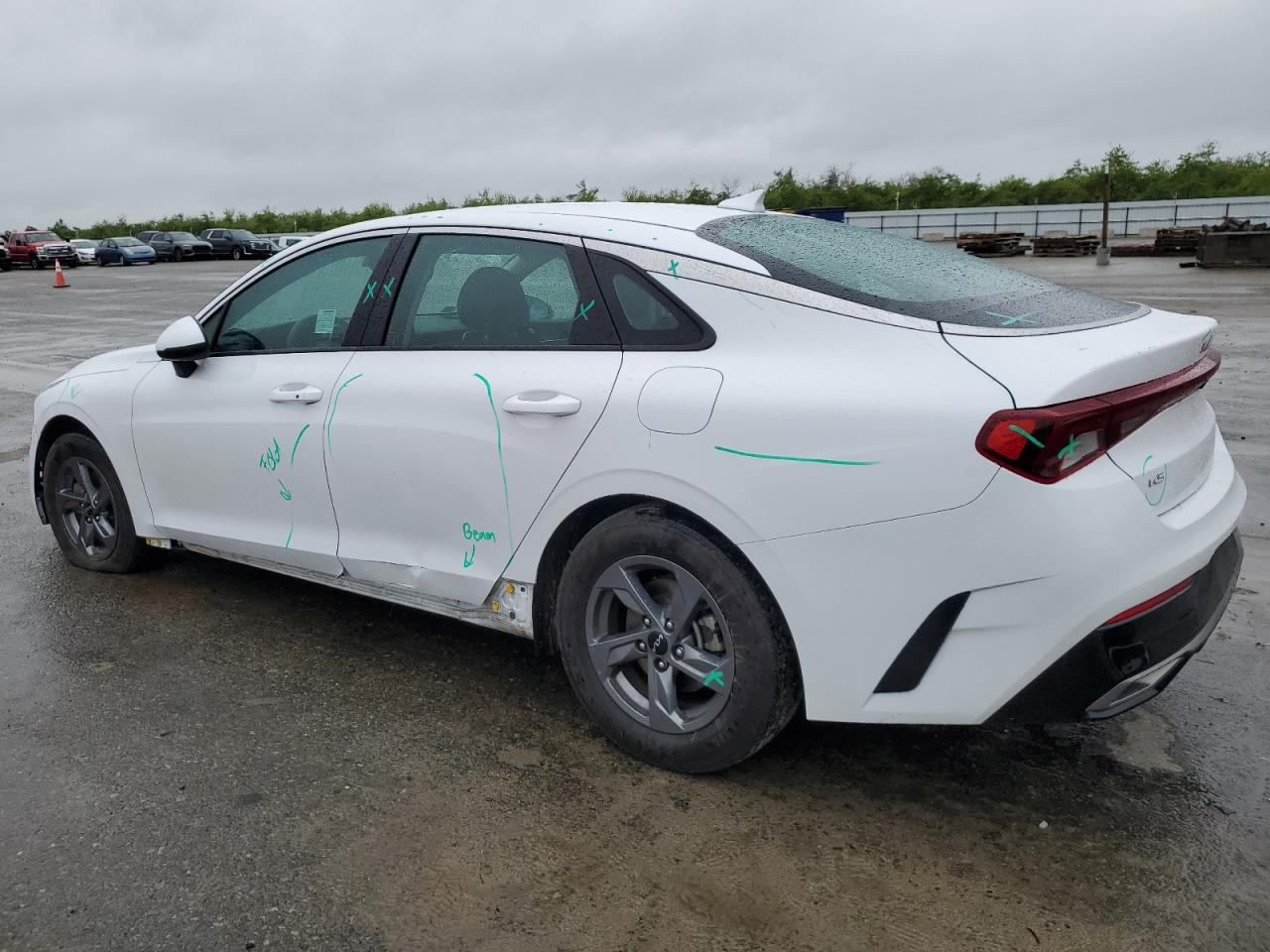 2023 KIA K5 LXS VIN:5XXG14J2XPG209788