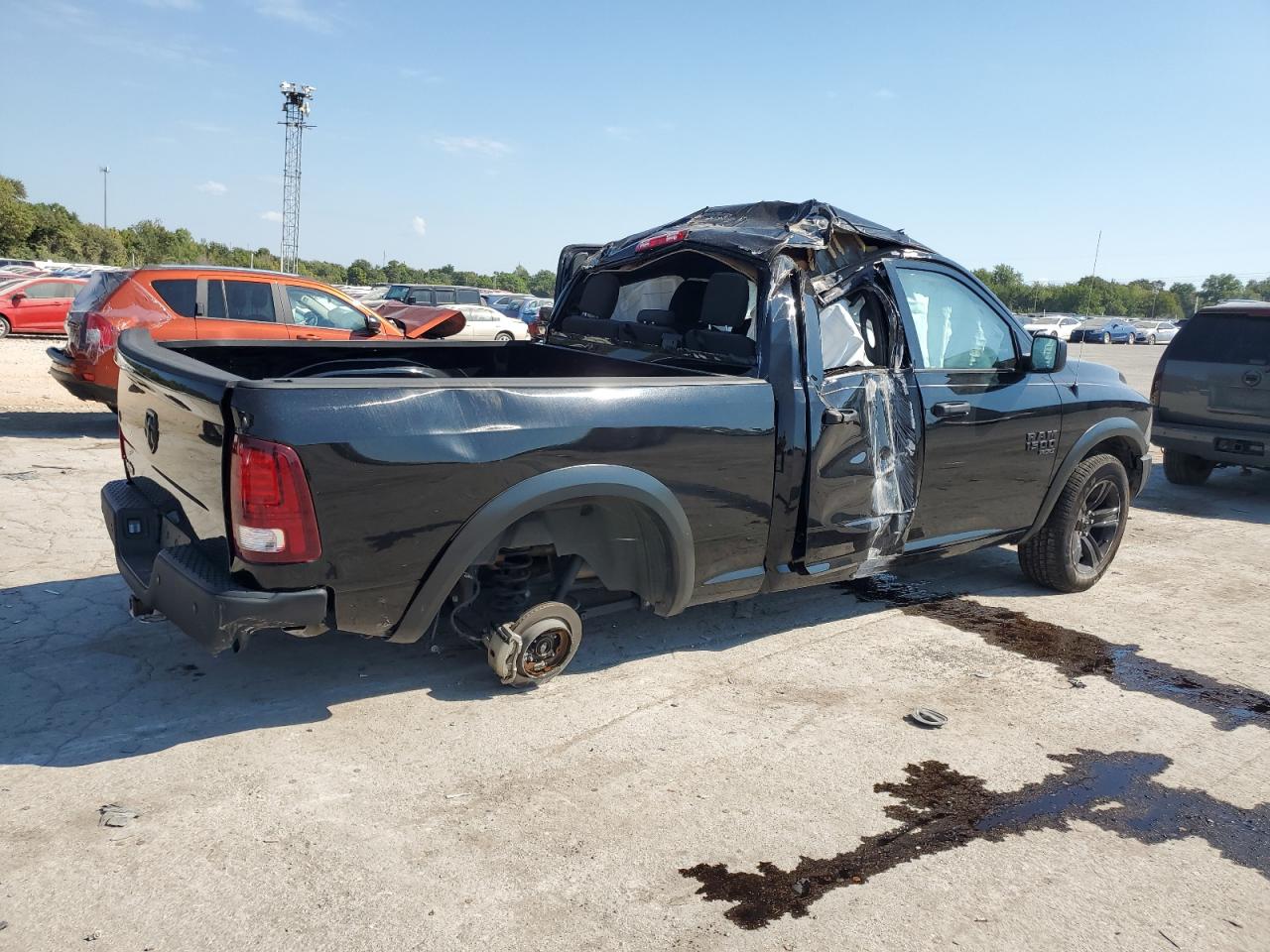 2023 RAM 1500 CLASSIC SLT VIN:1C6RR6GG4PS554473