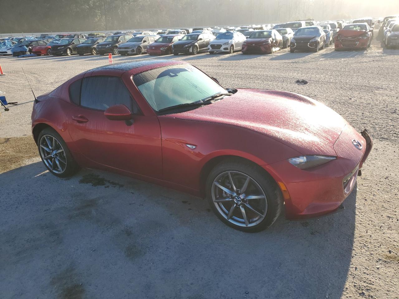 2023 MAZDA MX-5 MIATA GRAND TOURING VIN:JM1NDAM71P0559428