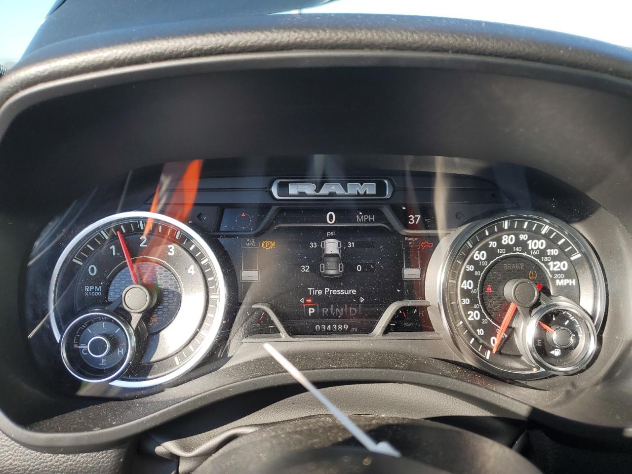 2022 RAM 1500 BIG HORN/LONE STAR VIN:1C6RREFTXNN274724