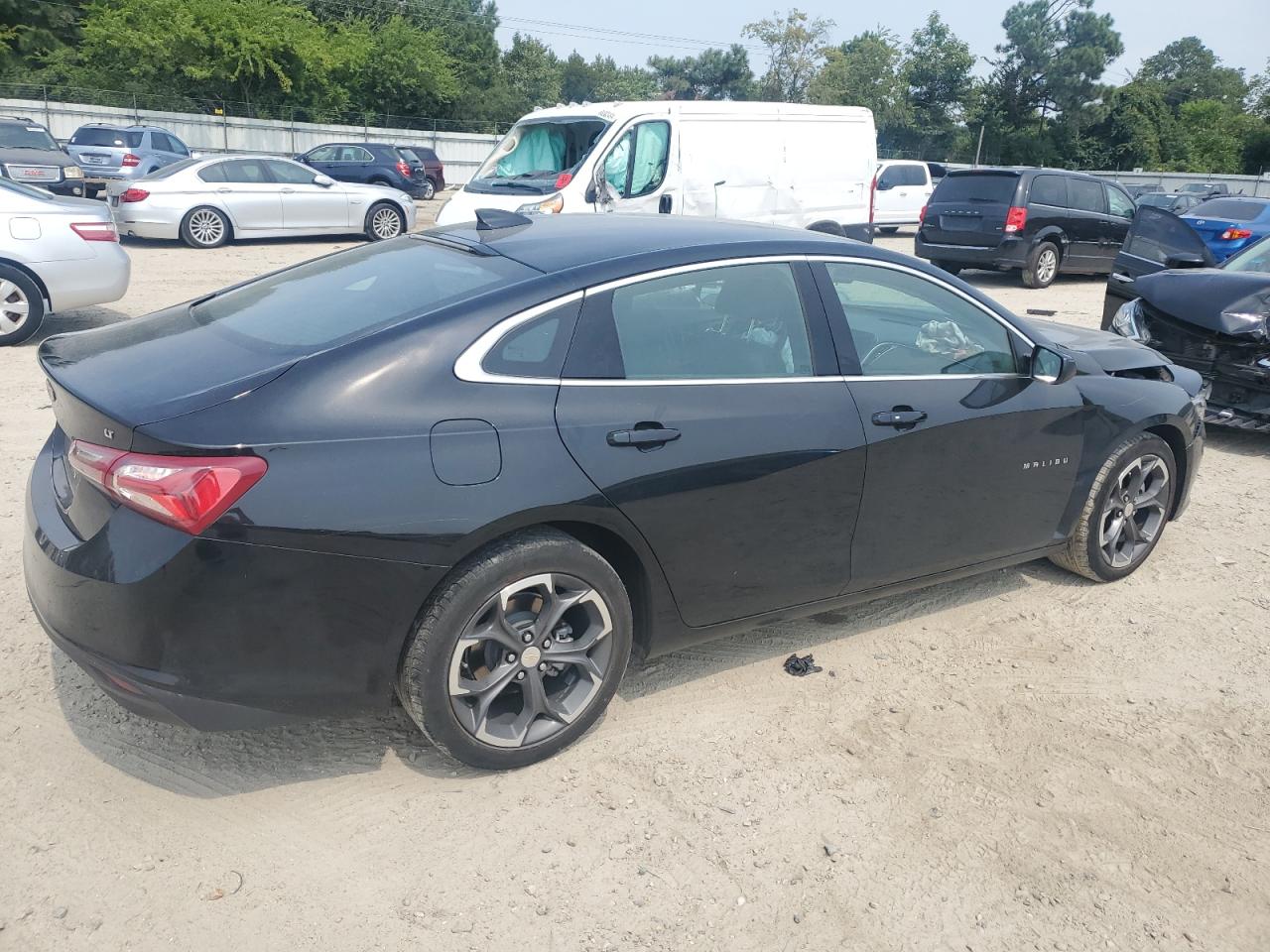 2022 CHEVROLET MALIBU LT VIN:1G1ZD5ST1NF202956