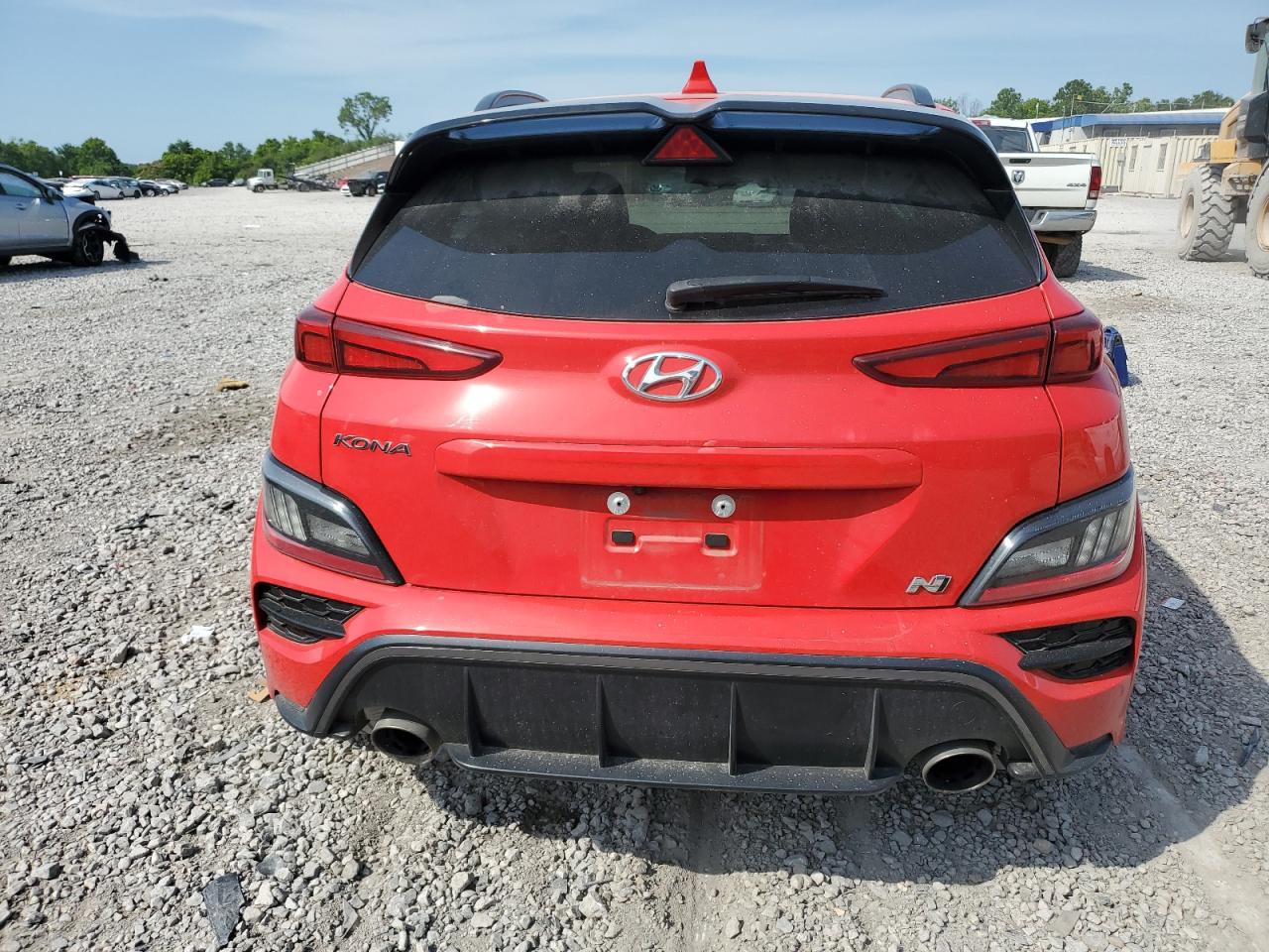 2022 HYUNDAI KONA N BASE VIN:KM8KH3AC6NU005369