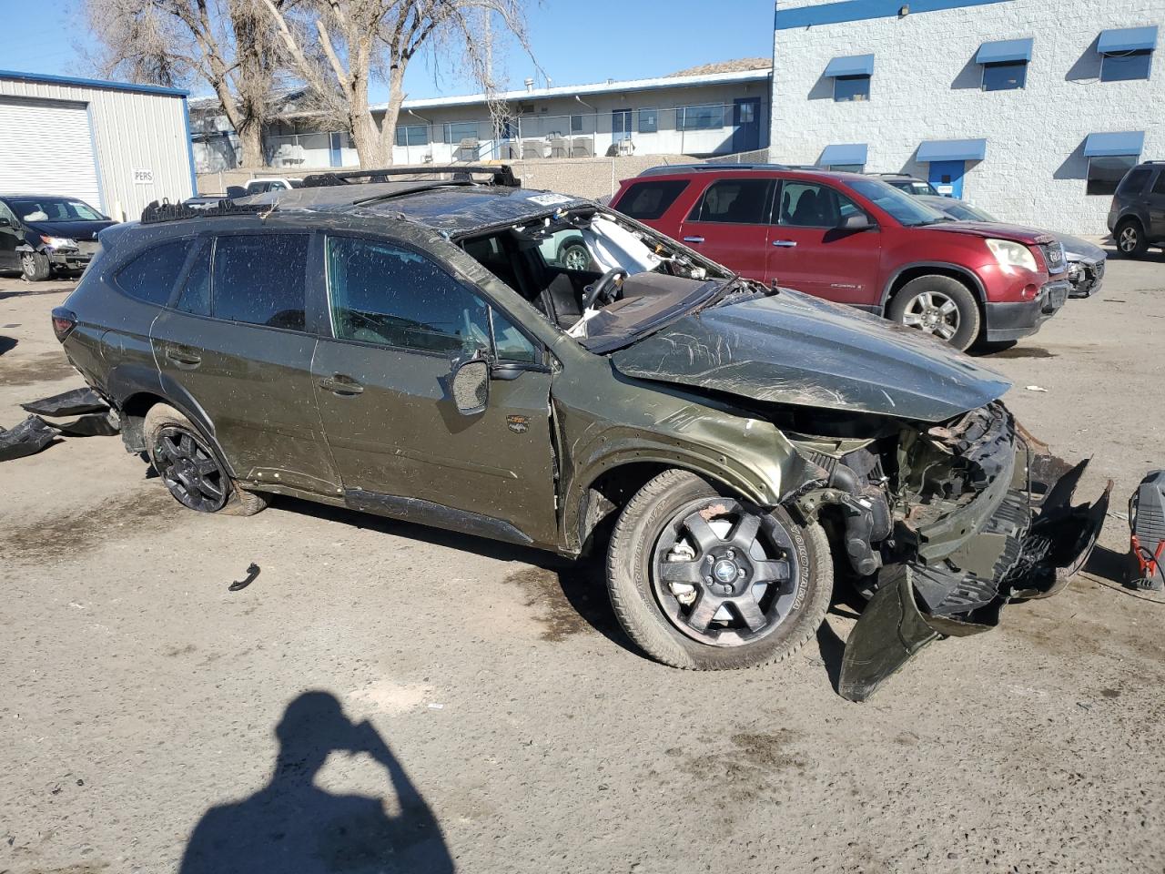 2024 SUBARU OUTBACK WILDERNESS VIN:4S4BTGUD0R3203208