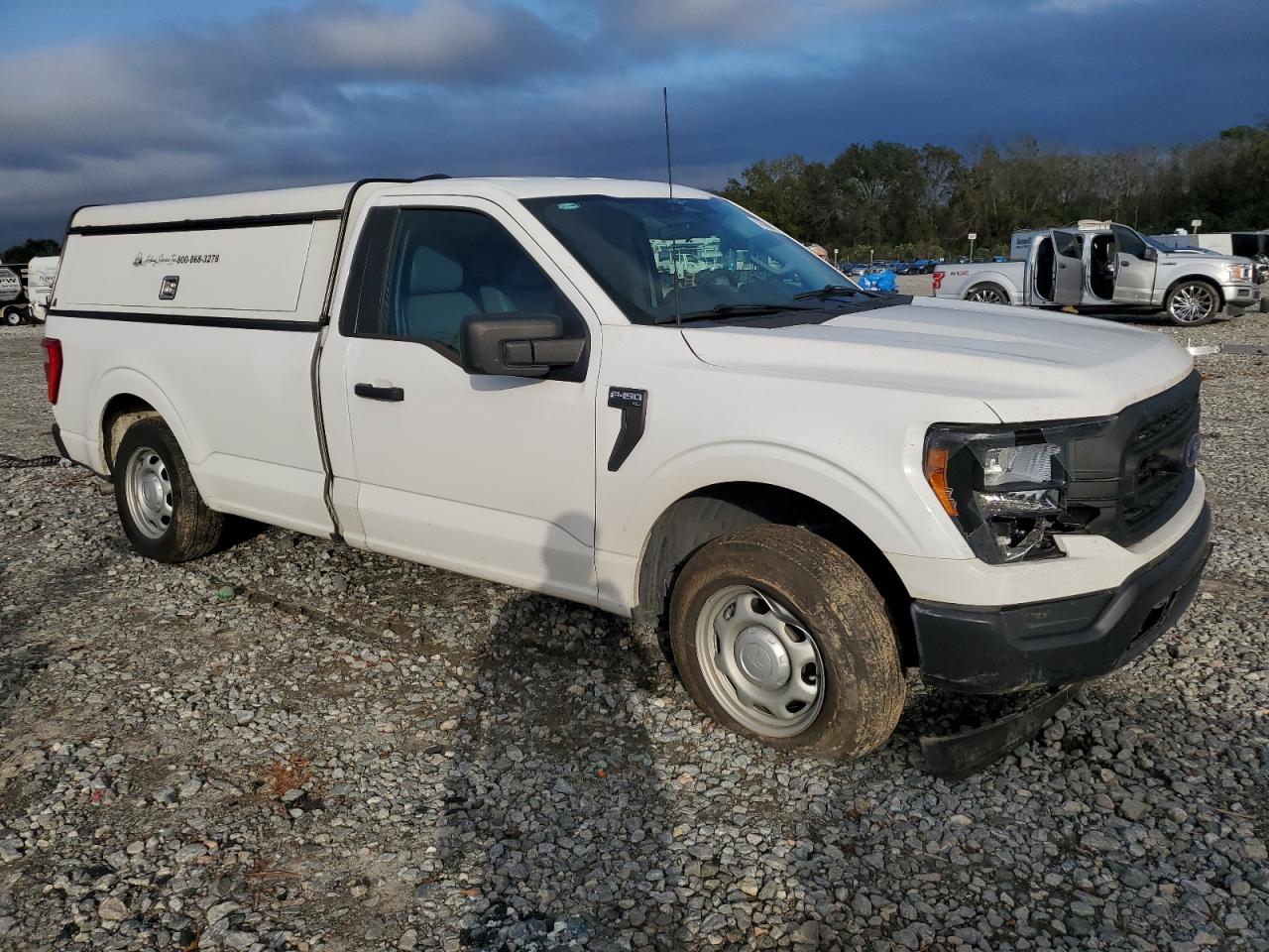2023 FORD F150  VIN:1FTMF1CB2PKE94752