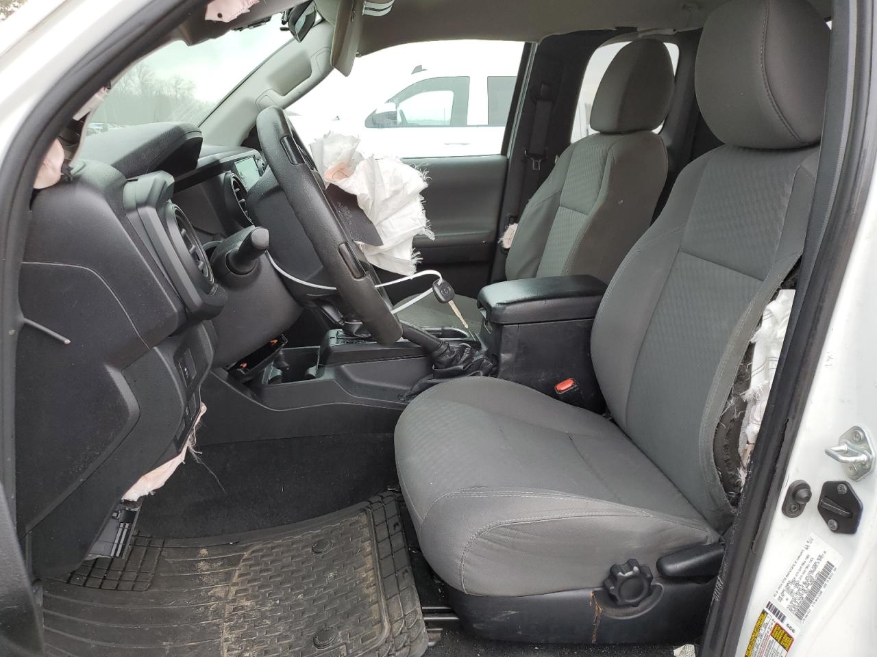 2022 TOYOTA TACOMA ACCESS CAB VIN:3TYRX5GN6NT041985