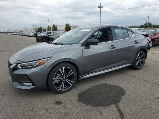 2023 NISSAN SENTRA SR VIN:3N1AB8DV9PY293970