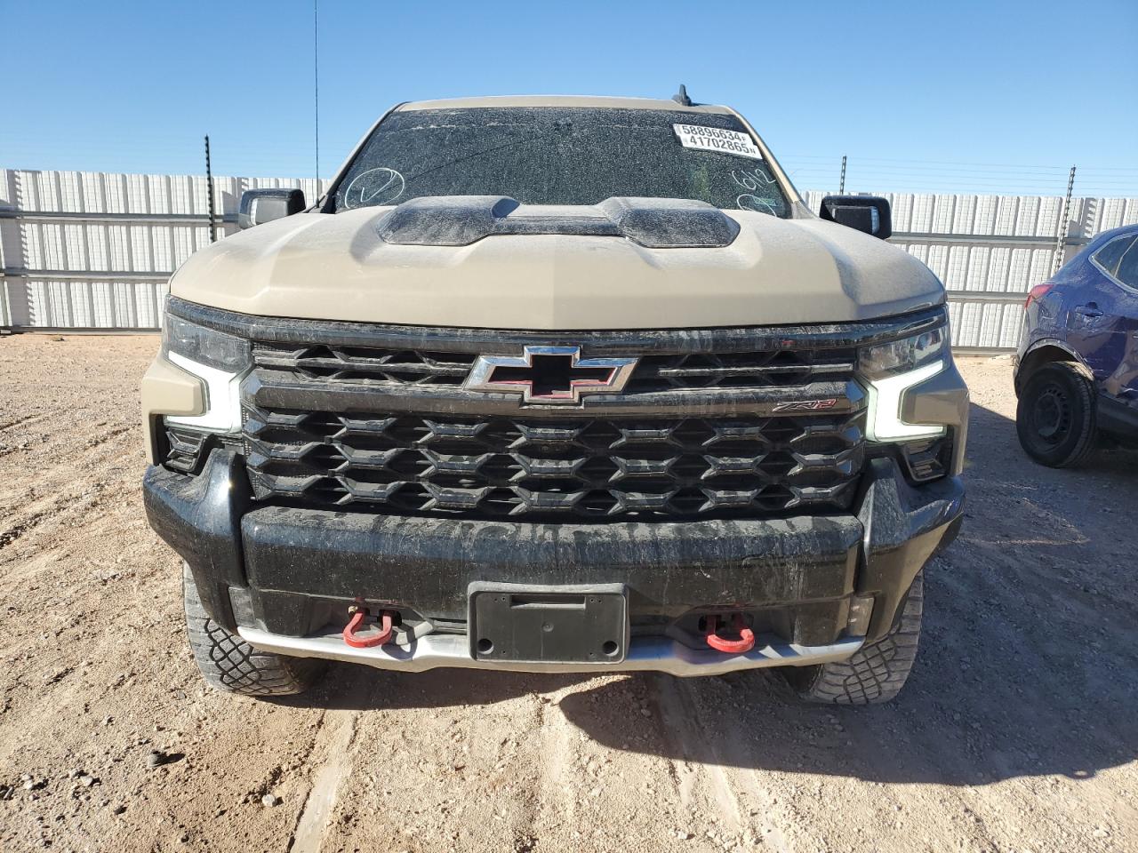 2023 CHEVROLET SILVERADO K1500 ZR2 VIN:3GCUDHEL4PG194657