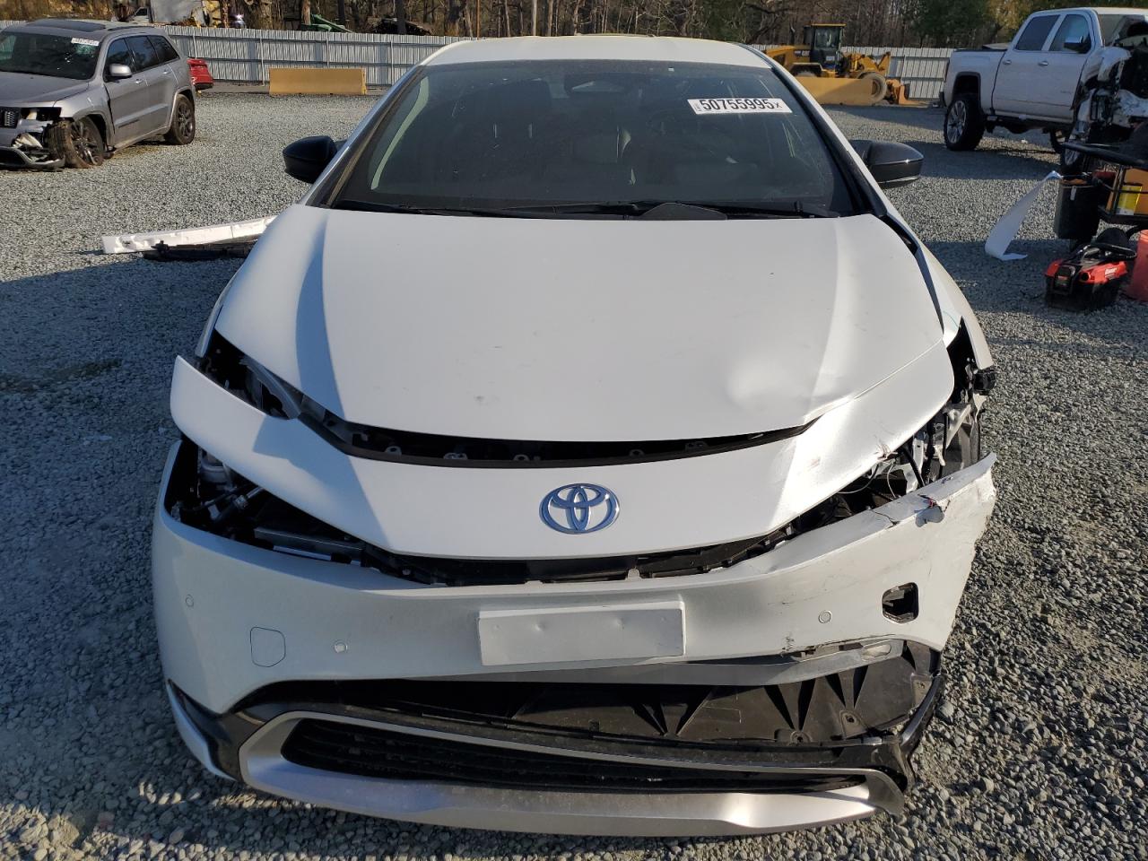 2023 TOYOTA PRIUS PRIME SE VIN:JTDACACUXP3001939