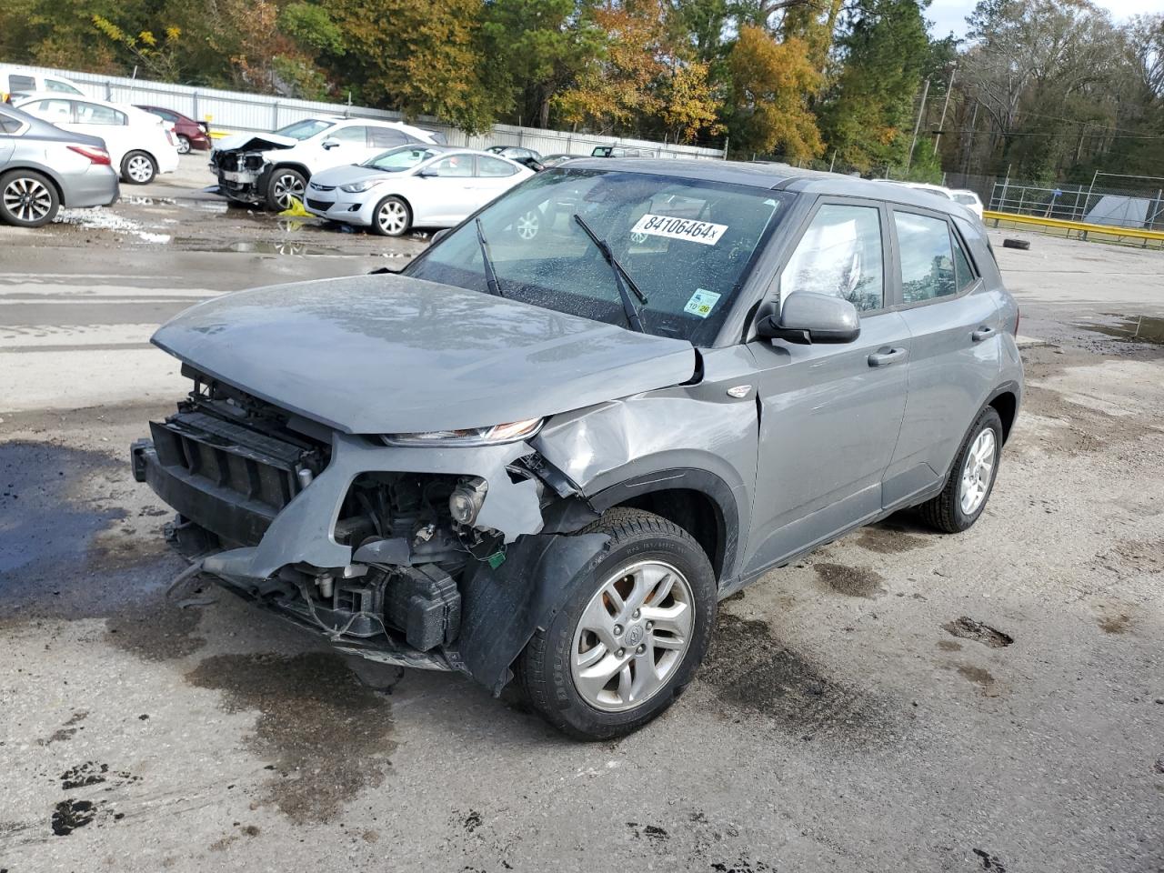 2022 HYUNDAI VENUE SE VIN:KMHRB8A37NU160431