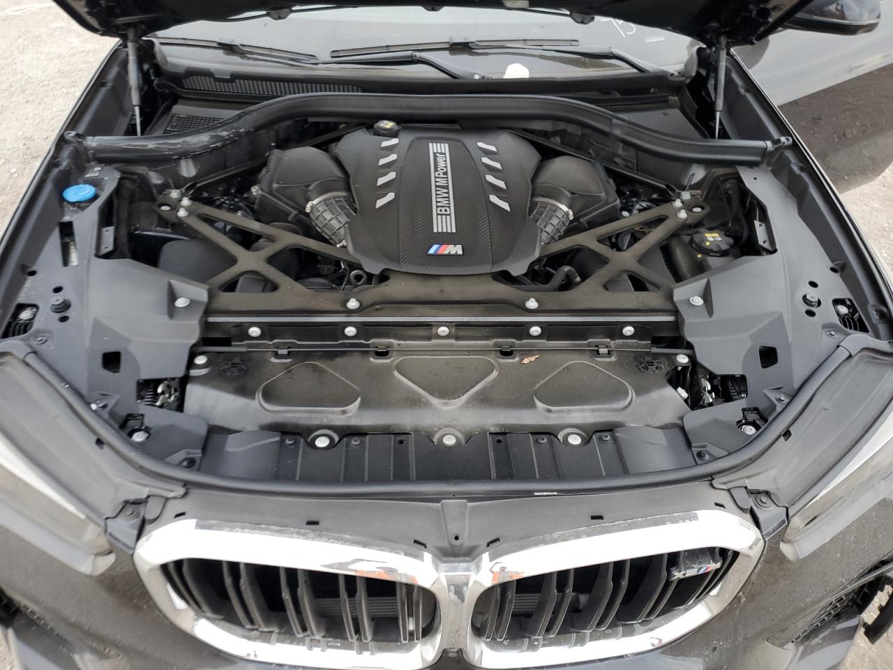 2022 BMW X5 M VIN:5YMJU0C00N9K37599