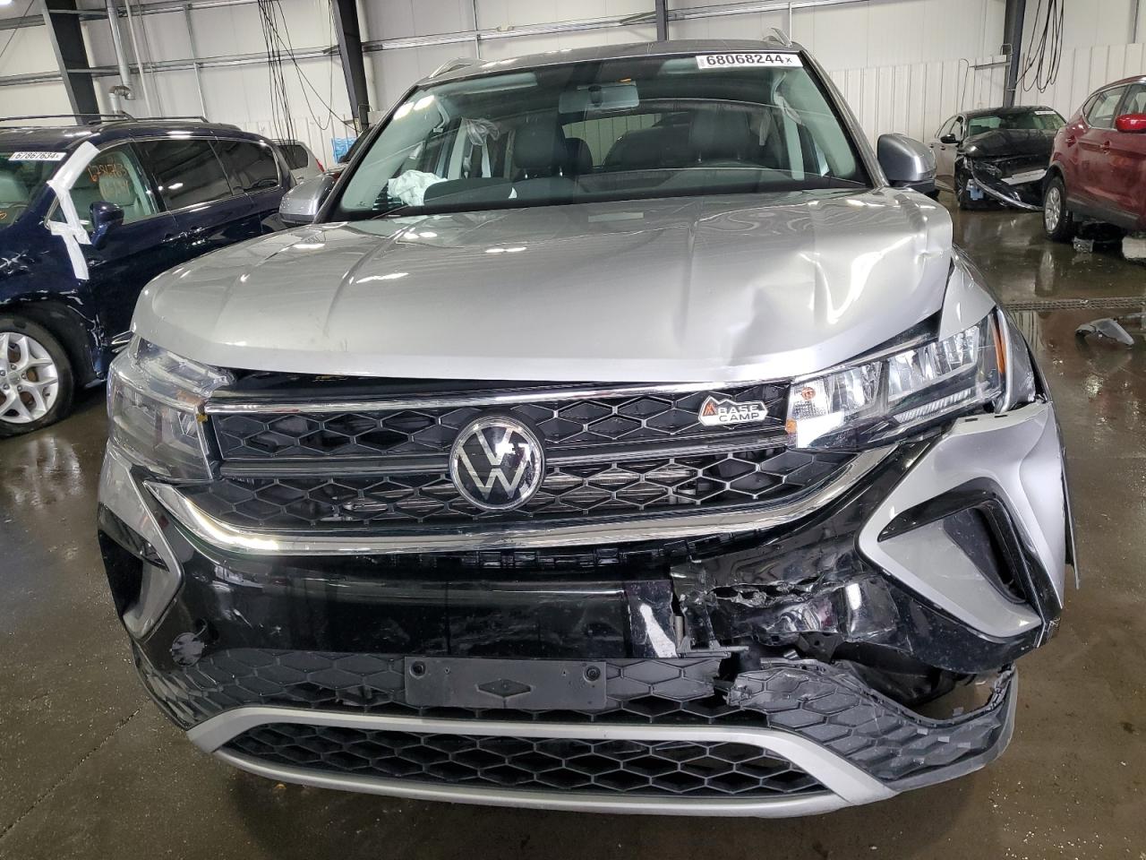 2022 VOLKSWAGEN TAOS SE VIN:3VVWX7B28NM050177
