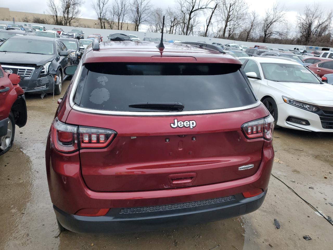 2022 JEEP COMPASS LATITUDE VIN:3C4NJCBB0NT174826