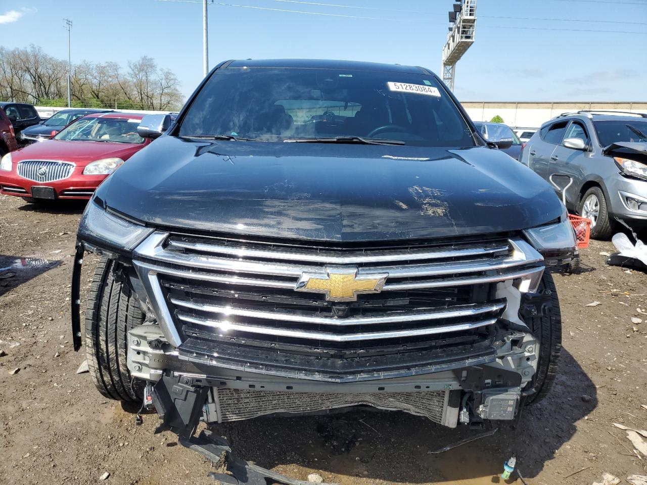 2022 CHEVROLET TRAVERSE PREMIER VIN:1GNERKKW9NJ195517