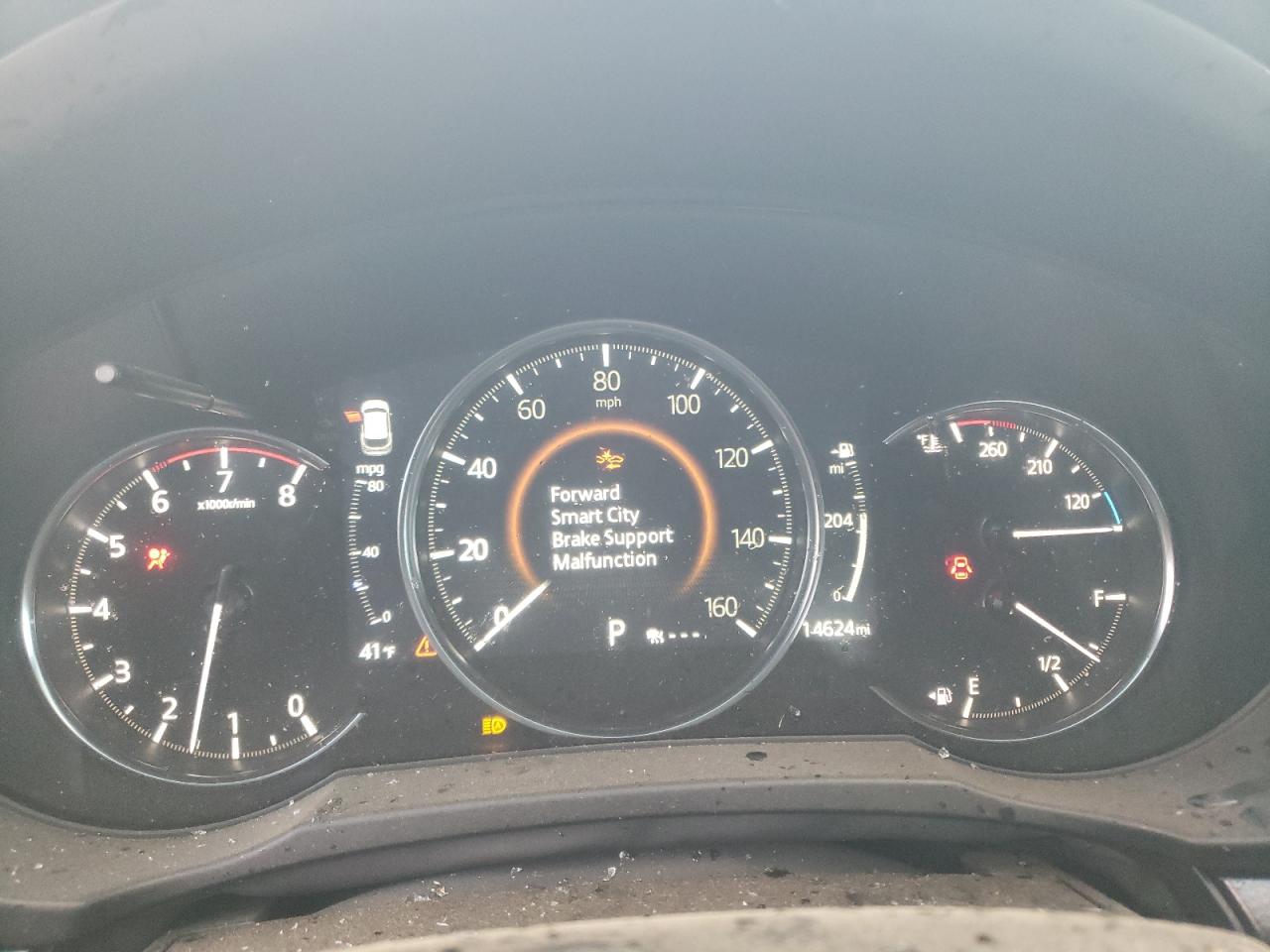 2024 MAZDA CX-5 CARBON TURBO VIN:JM3KFBAY7R0358093