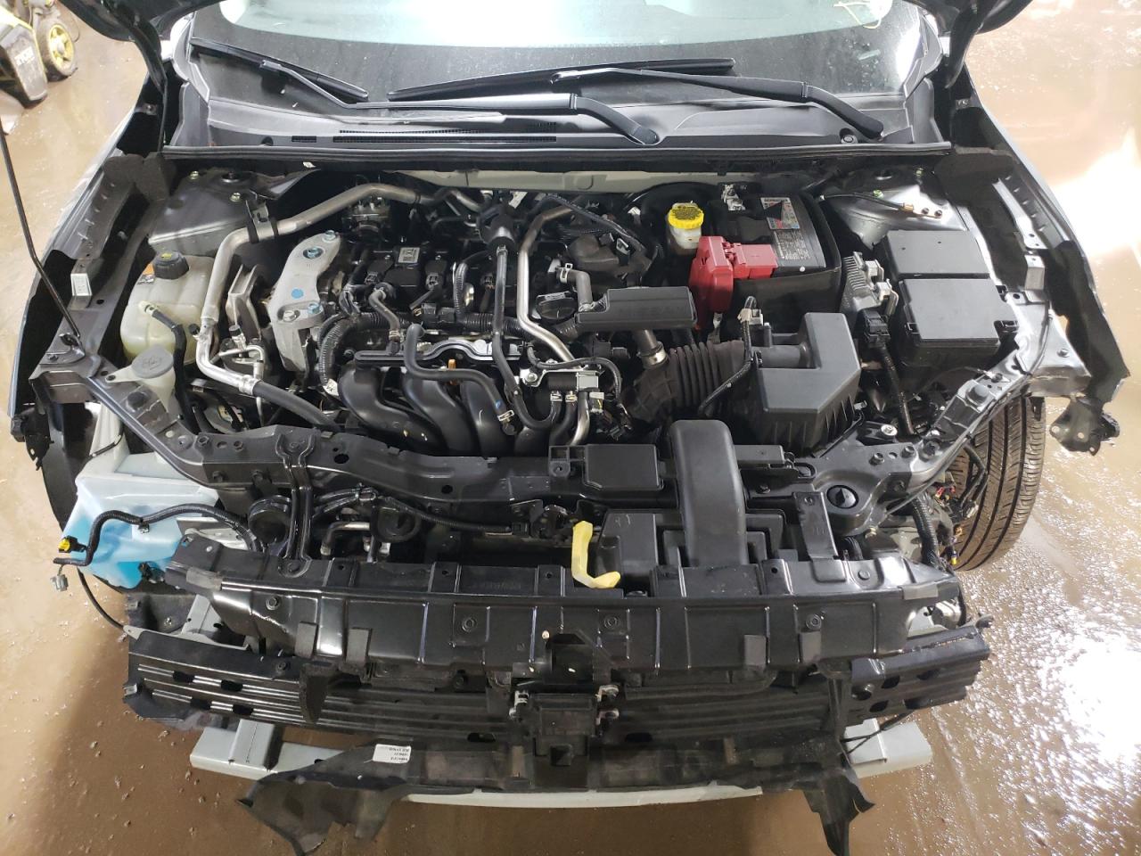 2023 NISSAN SENTRA SV VIN:3N1AB8CV4PY323412