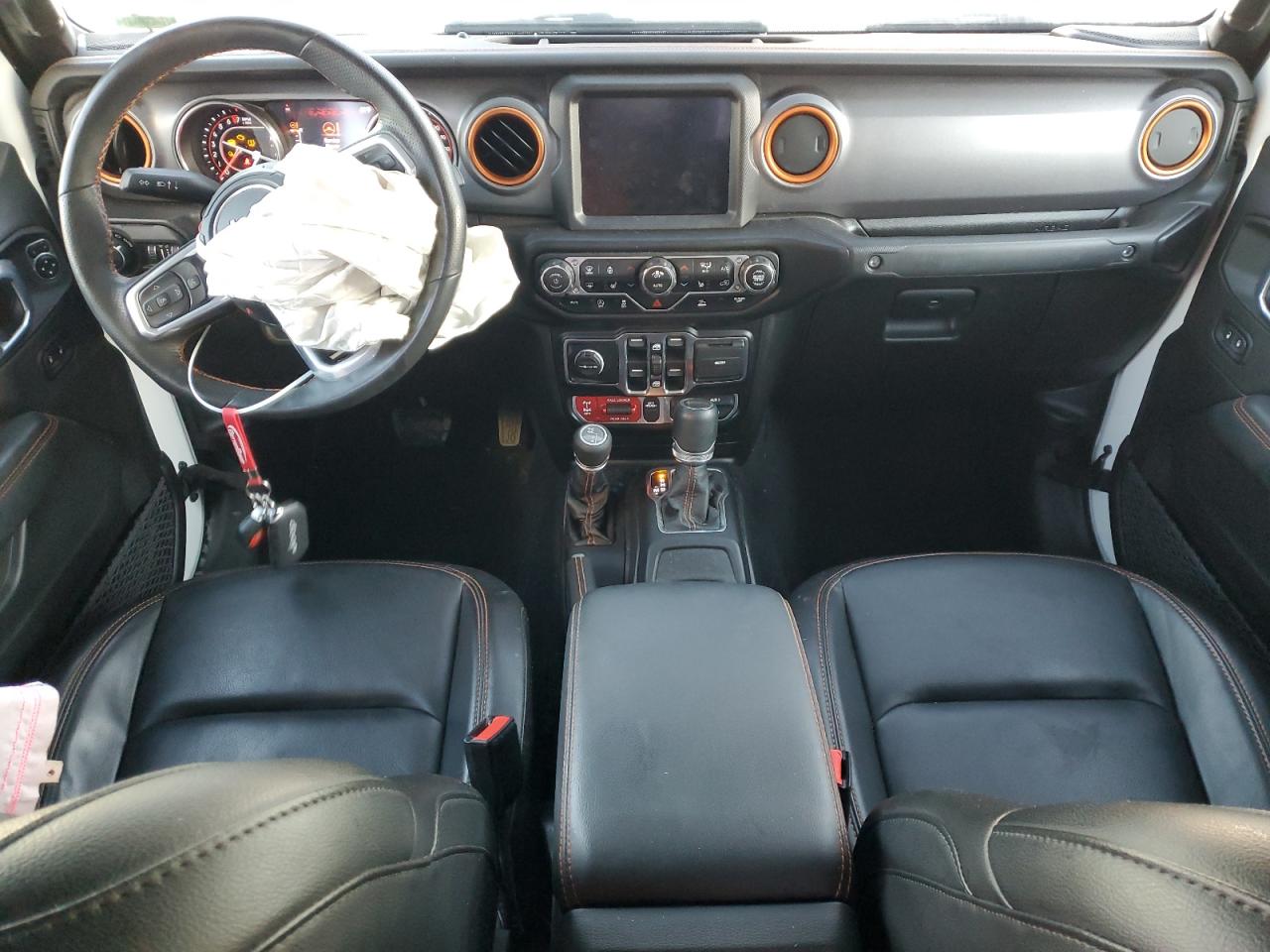 2022 JEEP GLADIATOR MOJAVE VIN:1C6JJTEG1NL100887