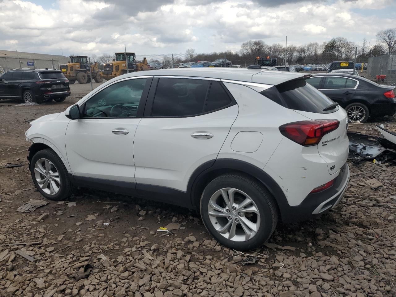 2022 BUICK ENCORE GX PREFERRED VIN:KL4MMCSL6NB053161