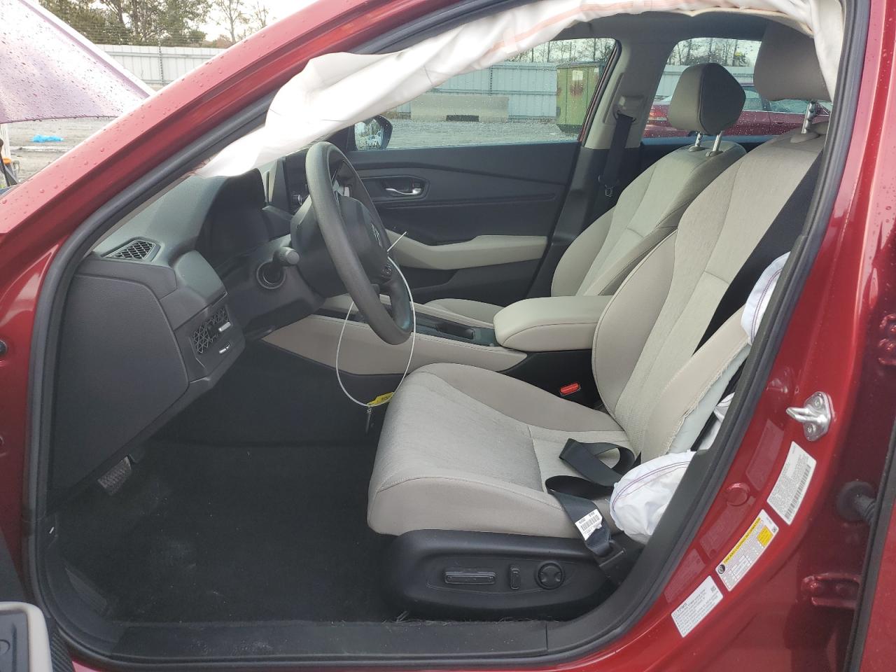 2023 HONDA ACCORD EX VIN:1HGCY1F33PA024053