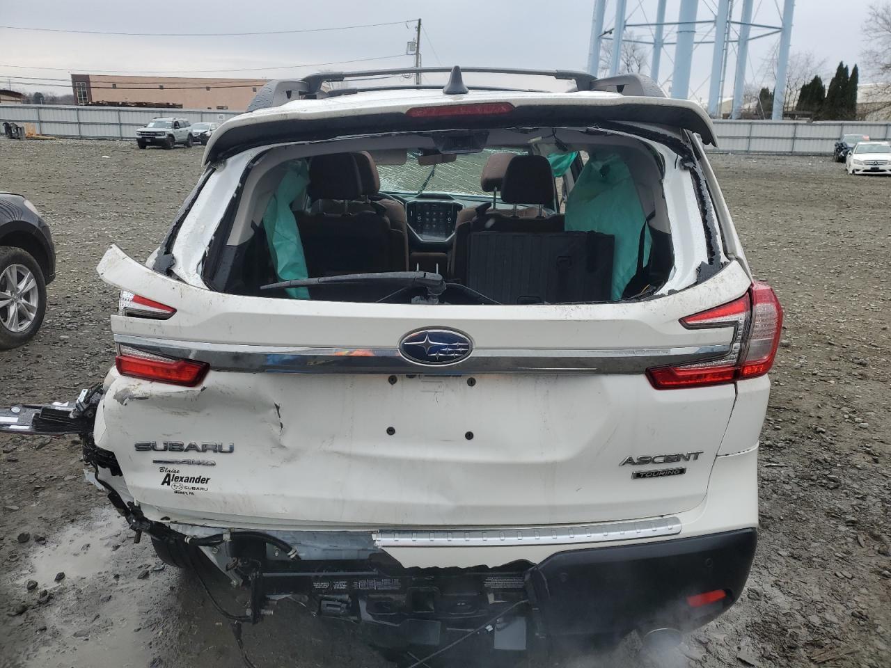 2024 SUBARU ASCENT TOURING VIN:4S4WMAWD8R3416271