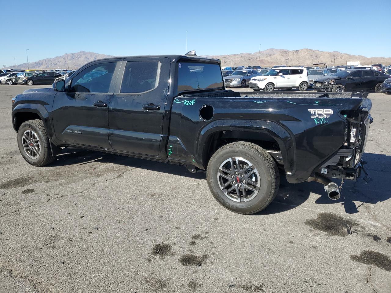 2024 TOYOTA TACOMA DOUBLE CAB VIN:1GKKVRKD8EJ365966