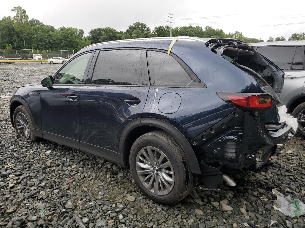 2024 MAZDA CX-90 PREFERRED VIN:JM3KKBHD0R1164191